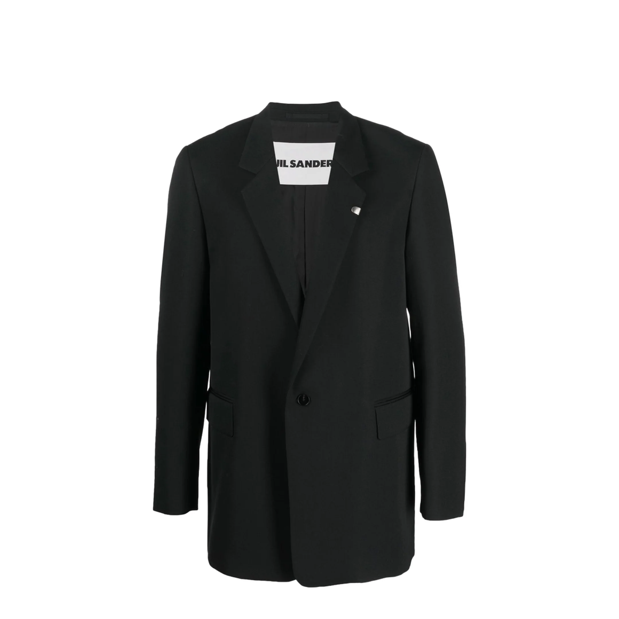 Single Breasted Blazer Black - Image 2