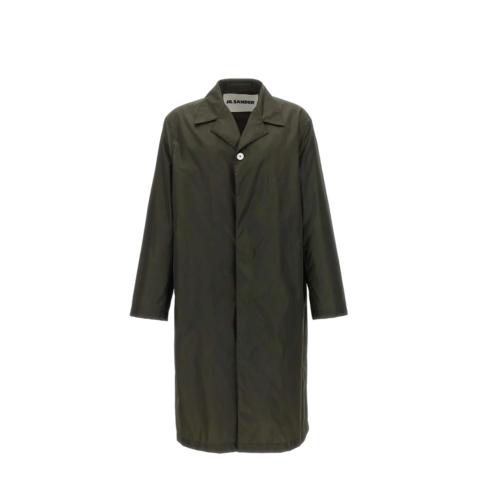 Single-Breasted Trench Coat - Image 2