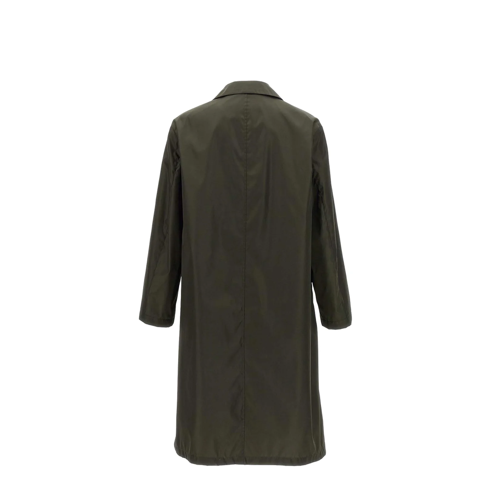 Single-Breasted Trench Coat - Image 3