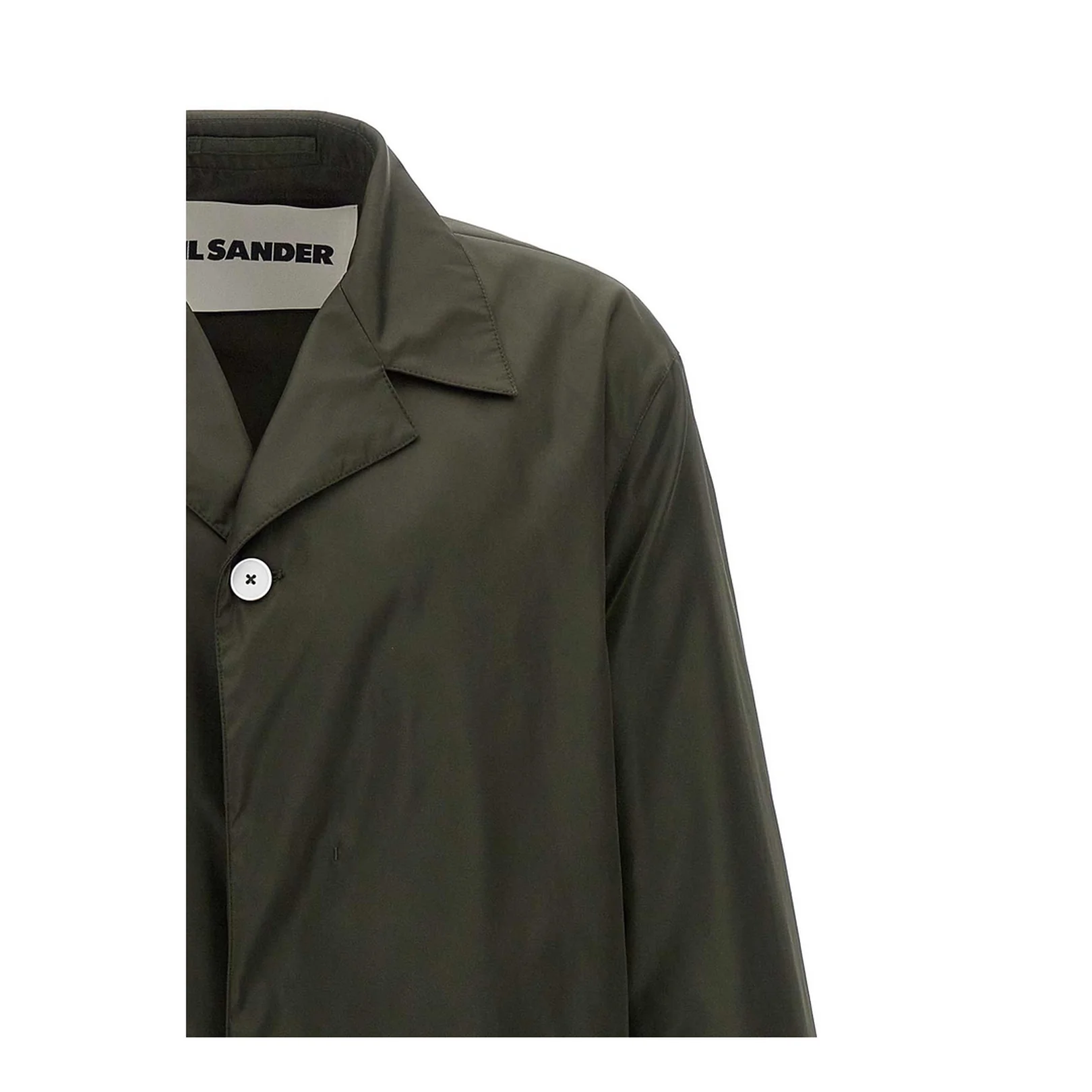 Single-Breasted Trench Coat - Image 4