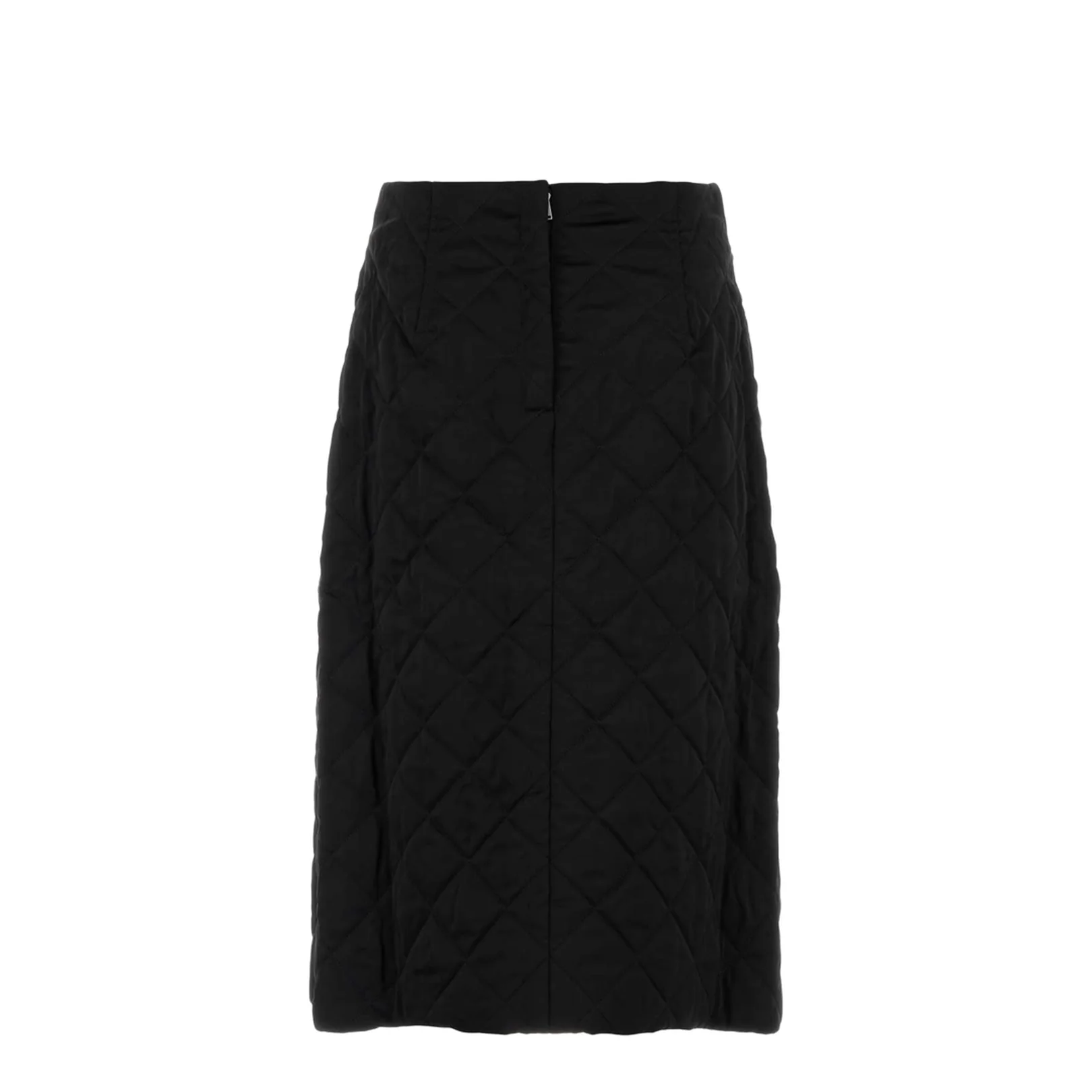 Black Viscose Skirt - Image 2