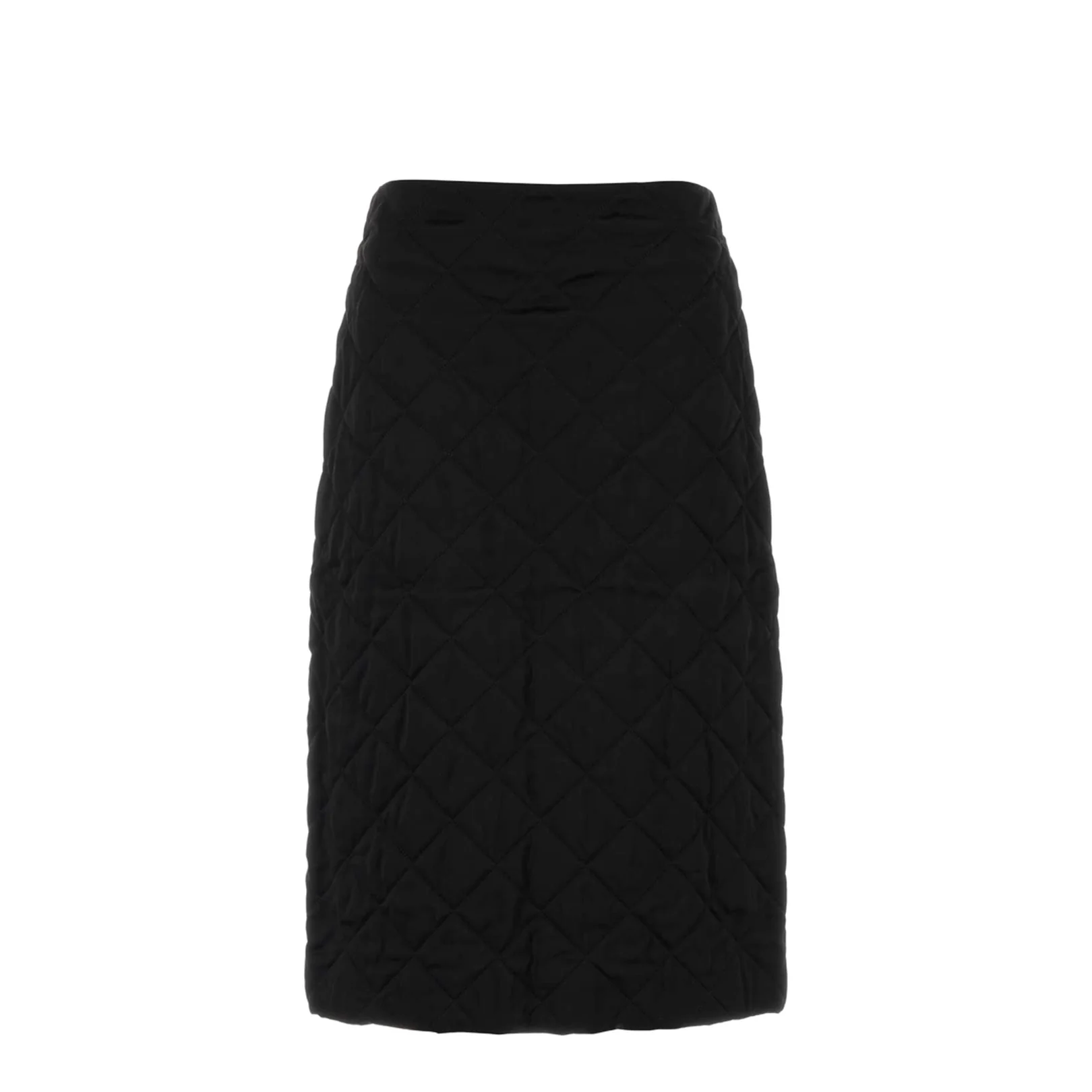 Black Viscose Skirt - Image 3