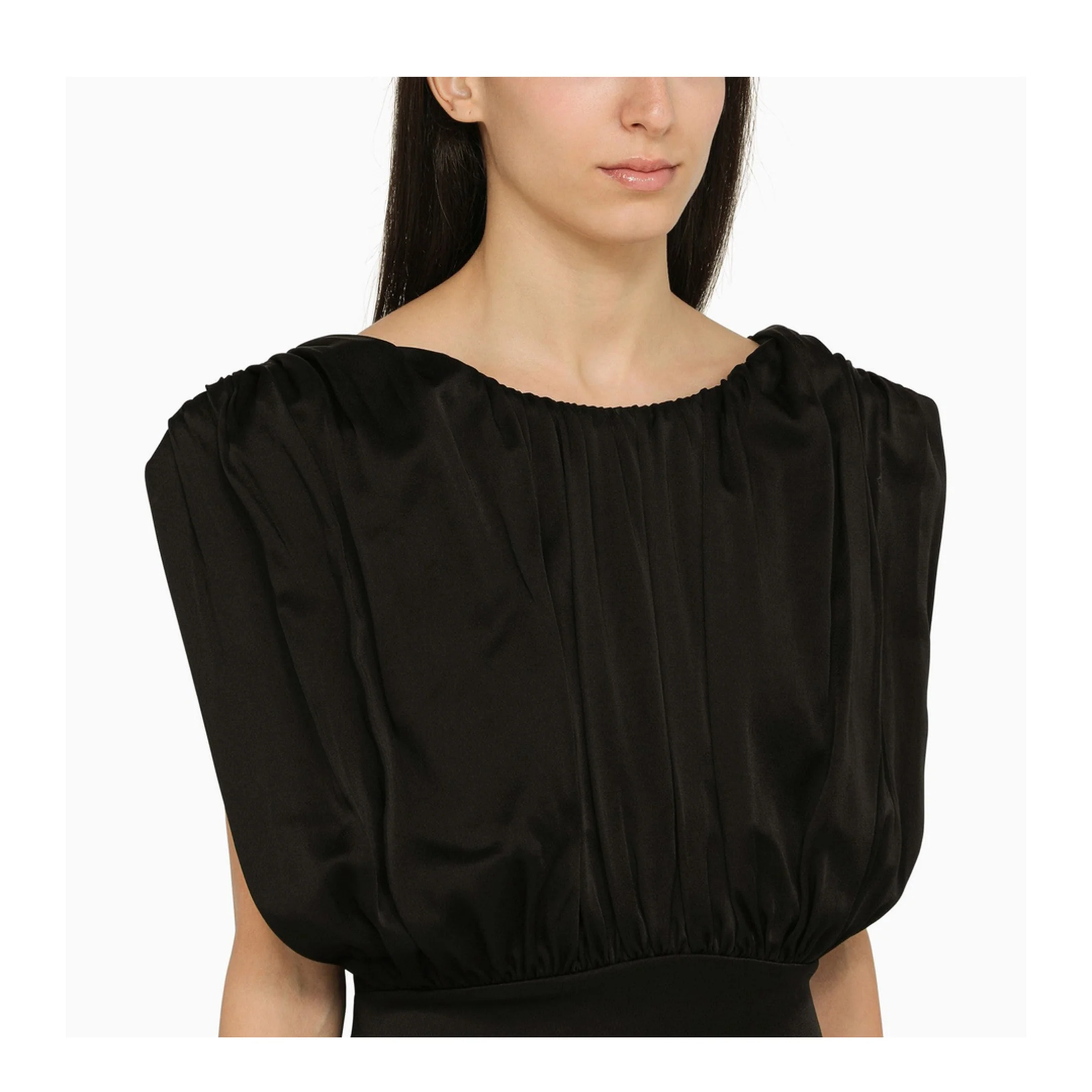 Sleeveless Dress Black - Image 2