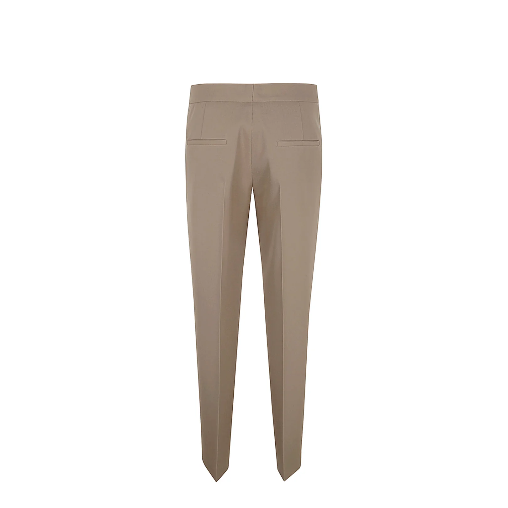 Slightly Cropped Tailored Pant - Image 2