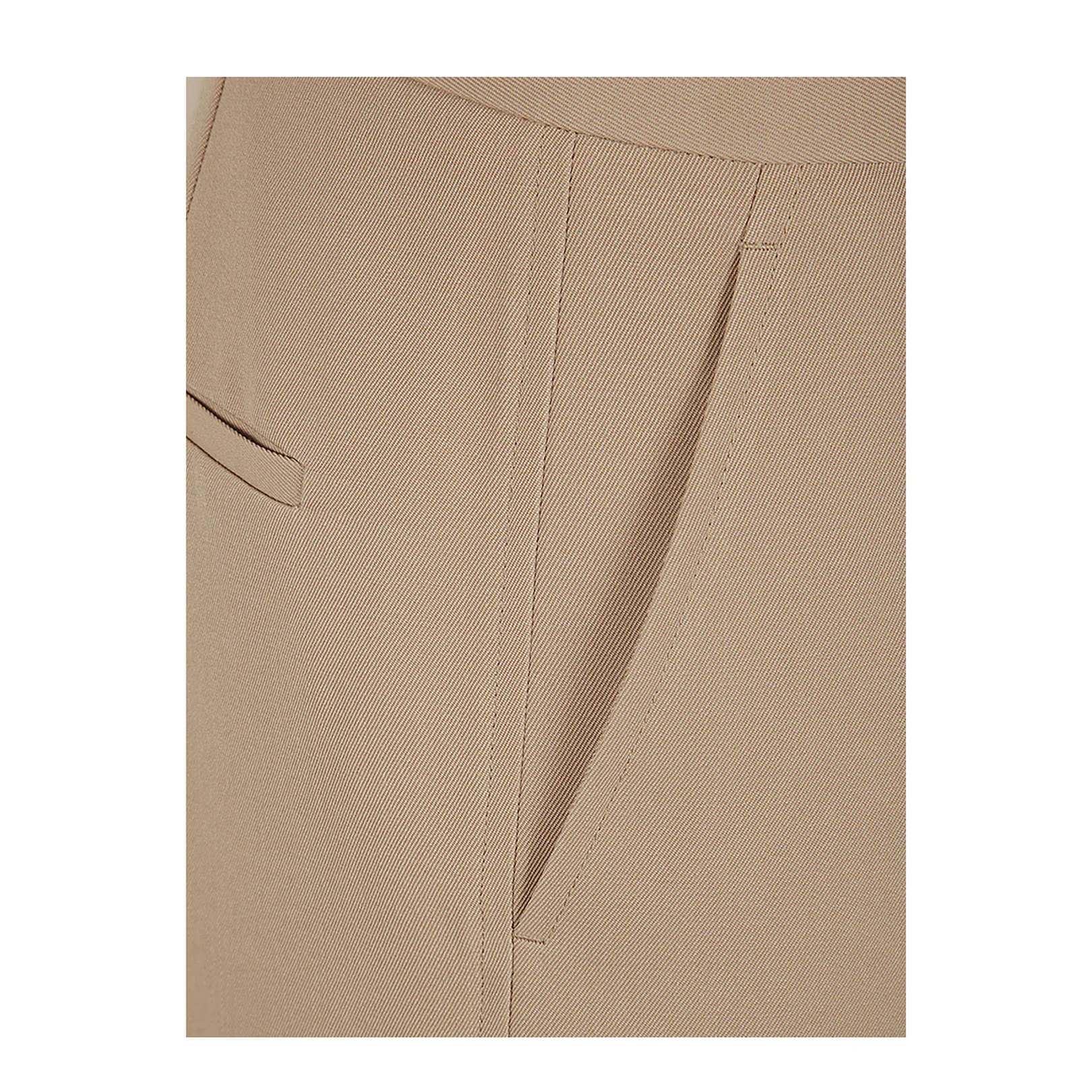 Slightly Cropped Tailored Pant - Image 3