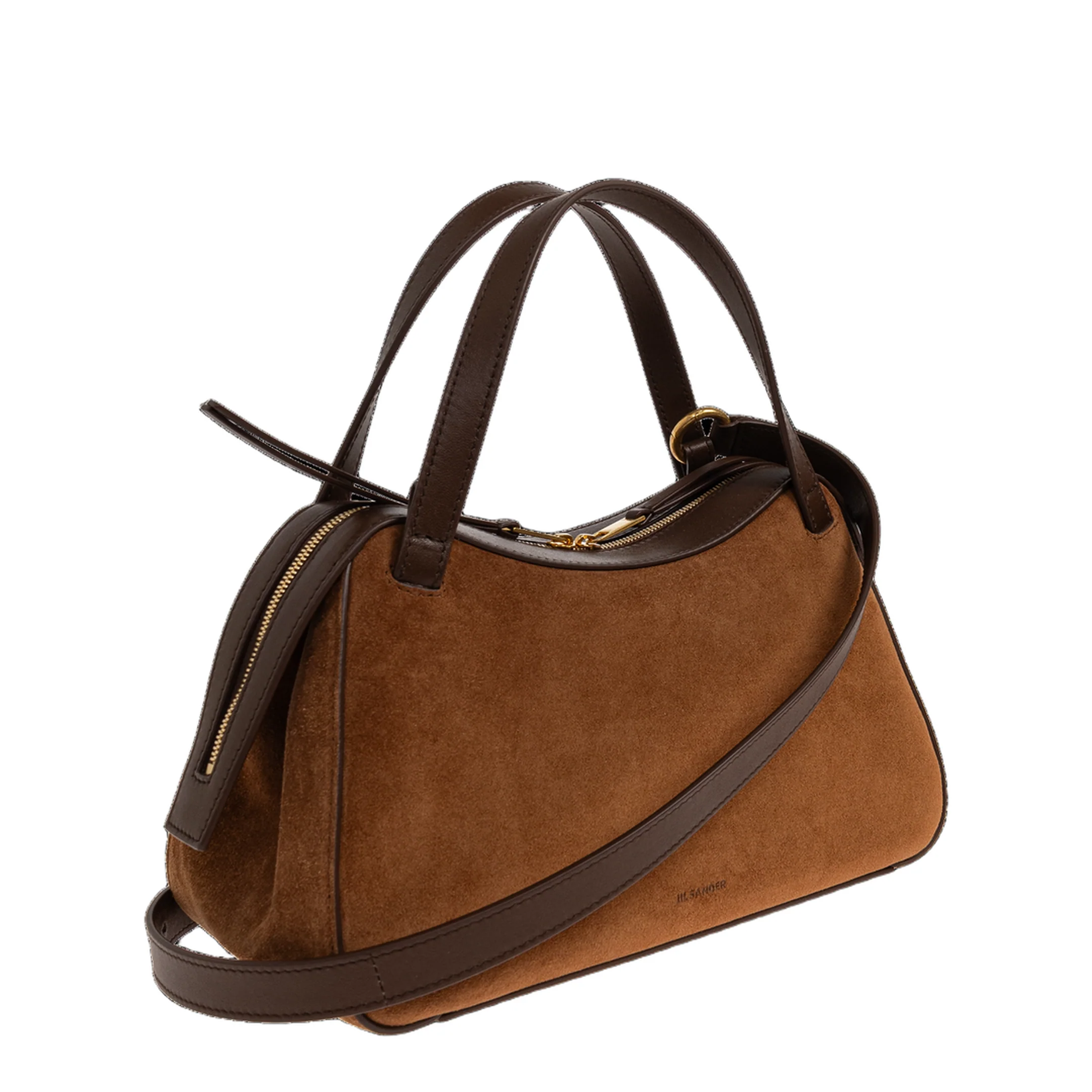 Small Suede Shoulder Bag - Image 5
