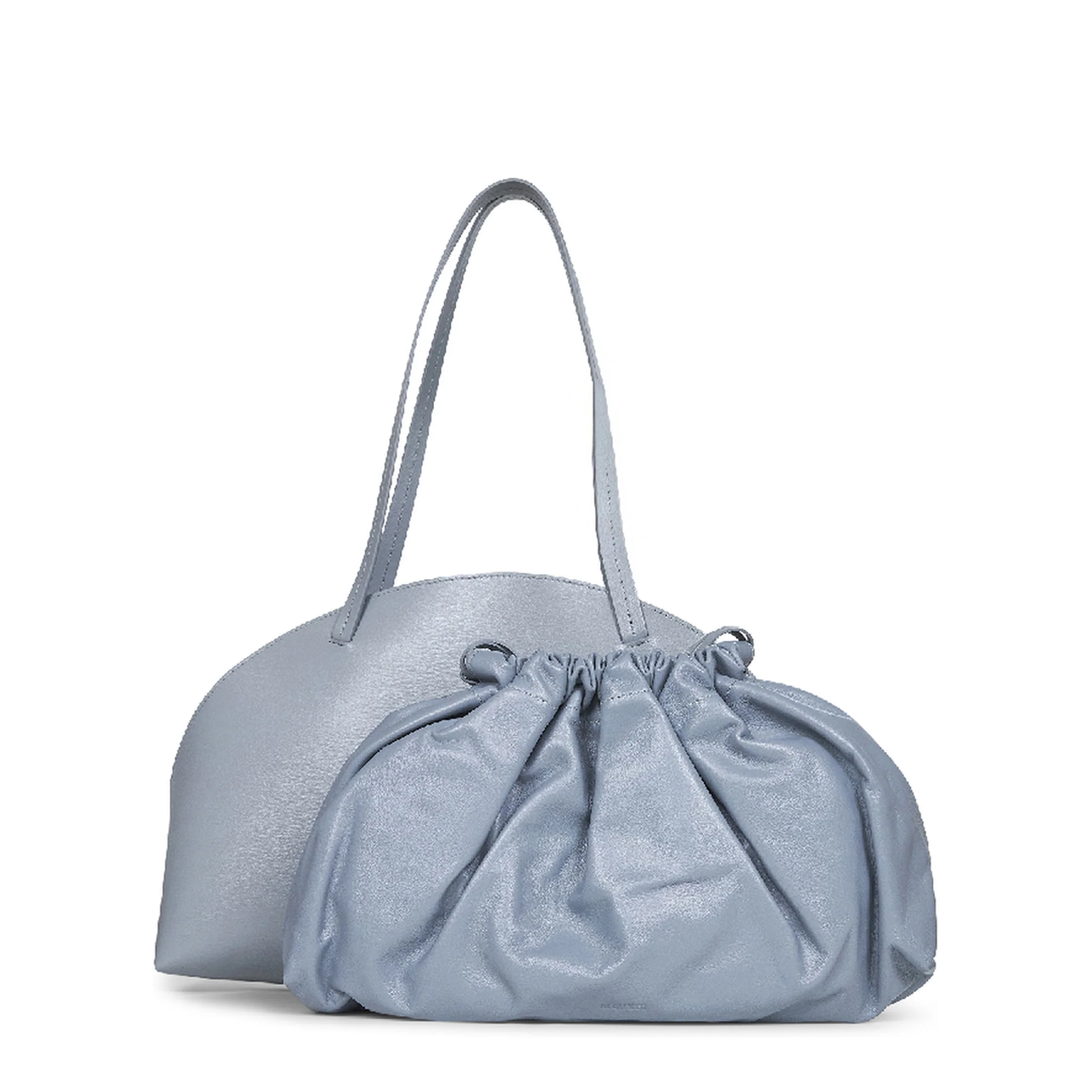 Steel Curve Shoulder Medium Shoulder Bag - Image 3