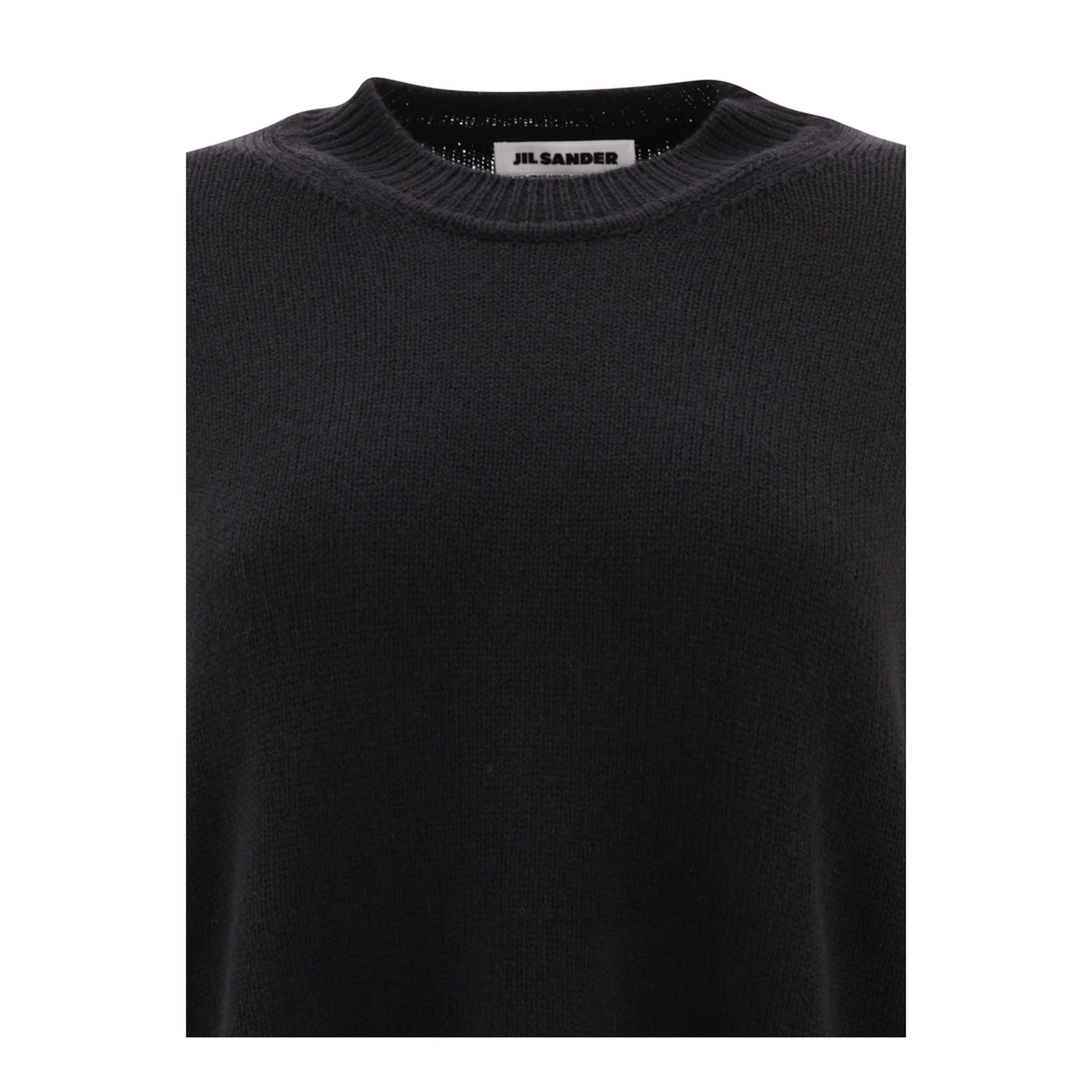 Superfine Cashmere Sweater Black - Image 4