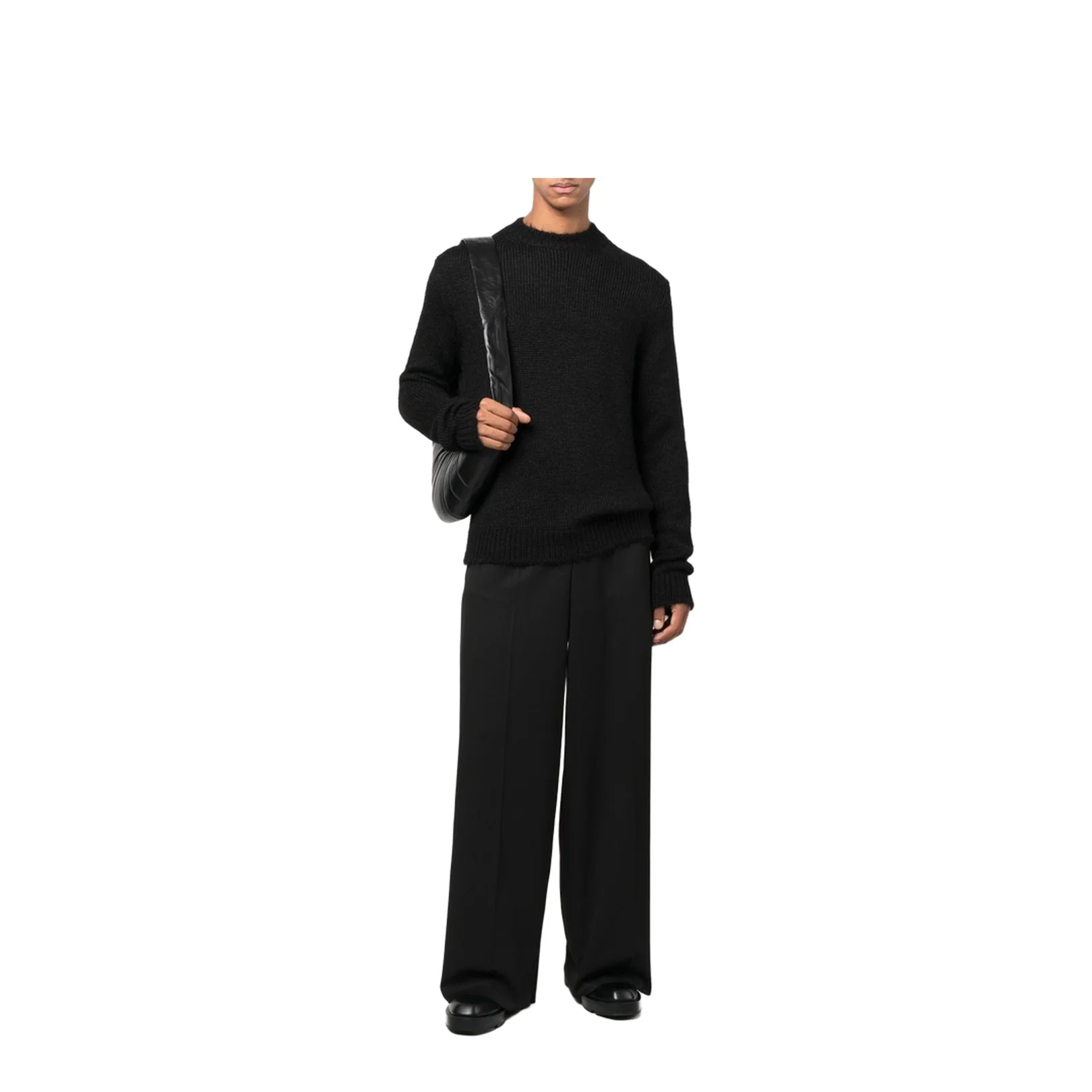 Sweatshirt - Black - Image 2