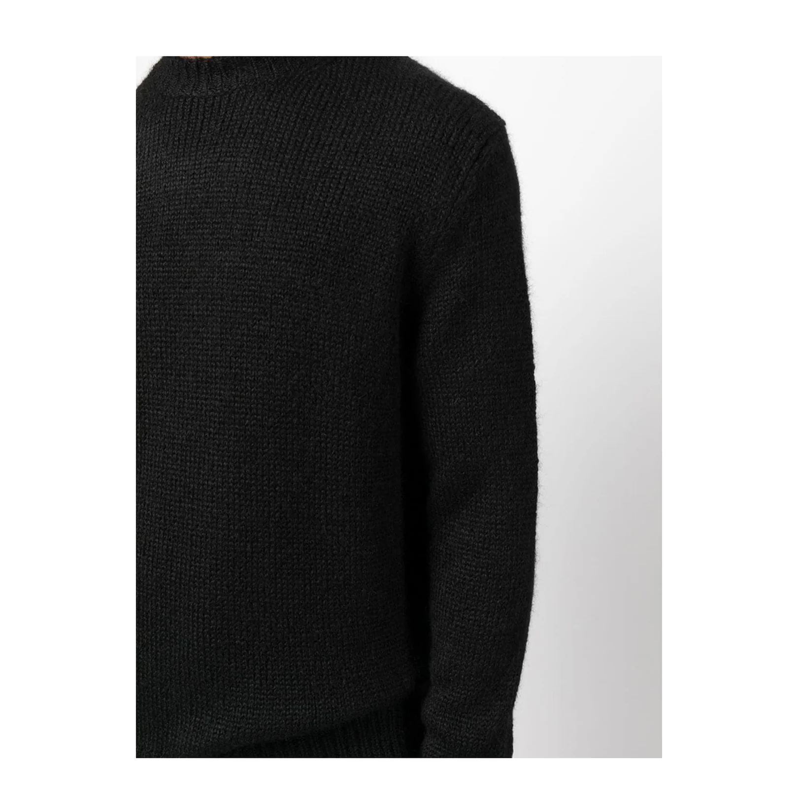 Sweatshirt - Black - Image 4
