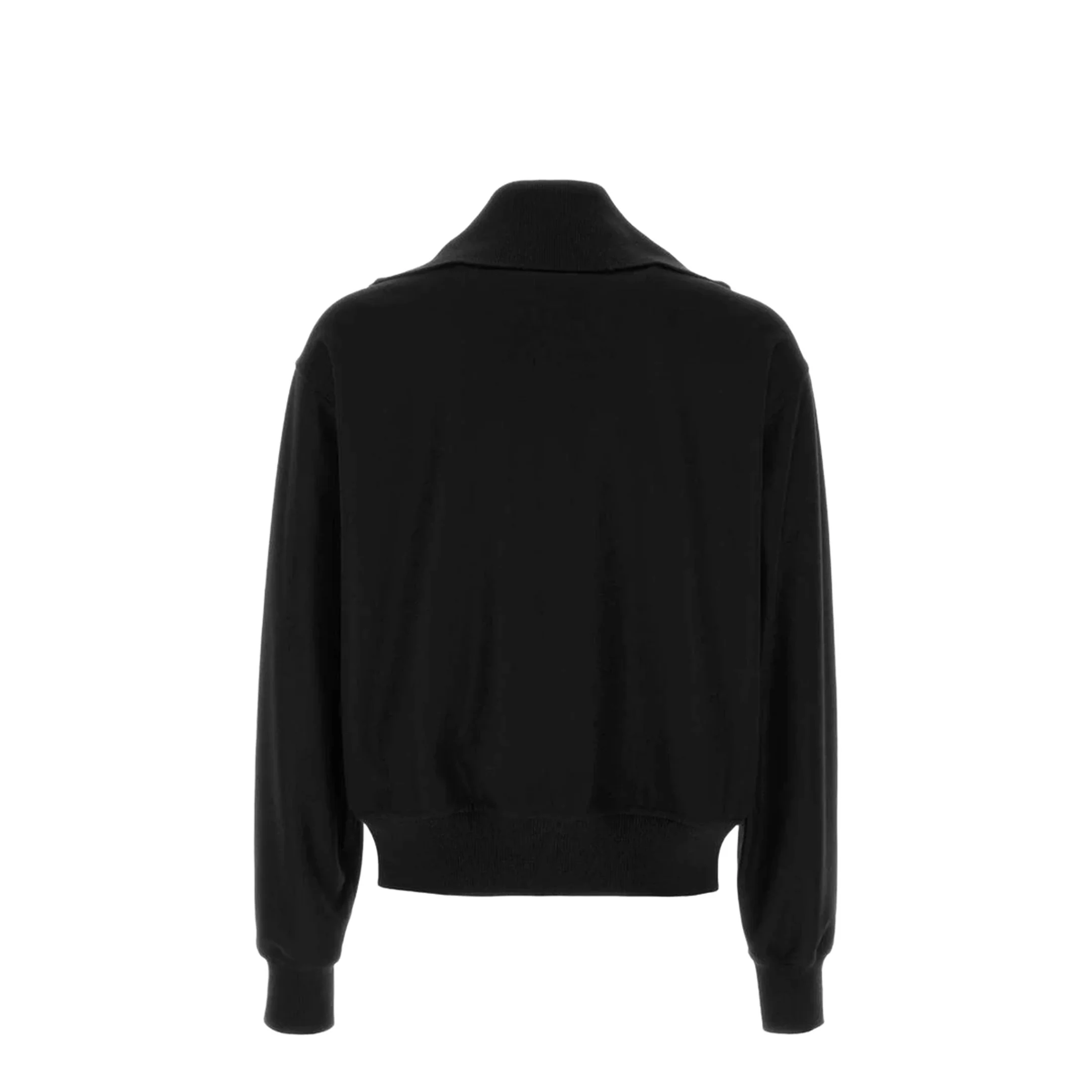 Midnight Blue Wool Cardigan - Image 2