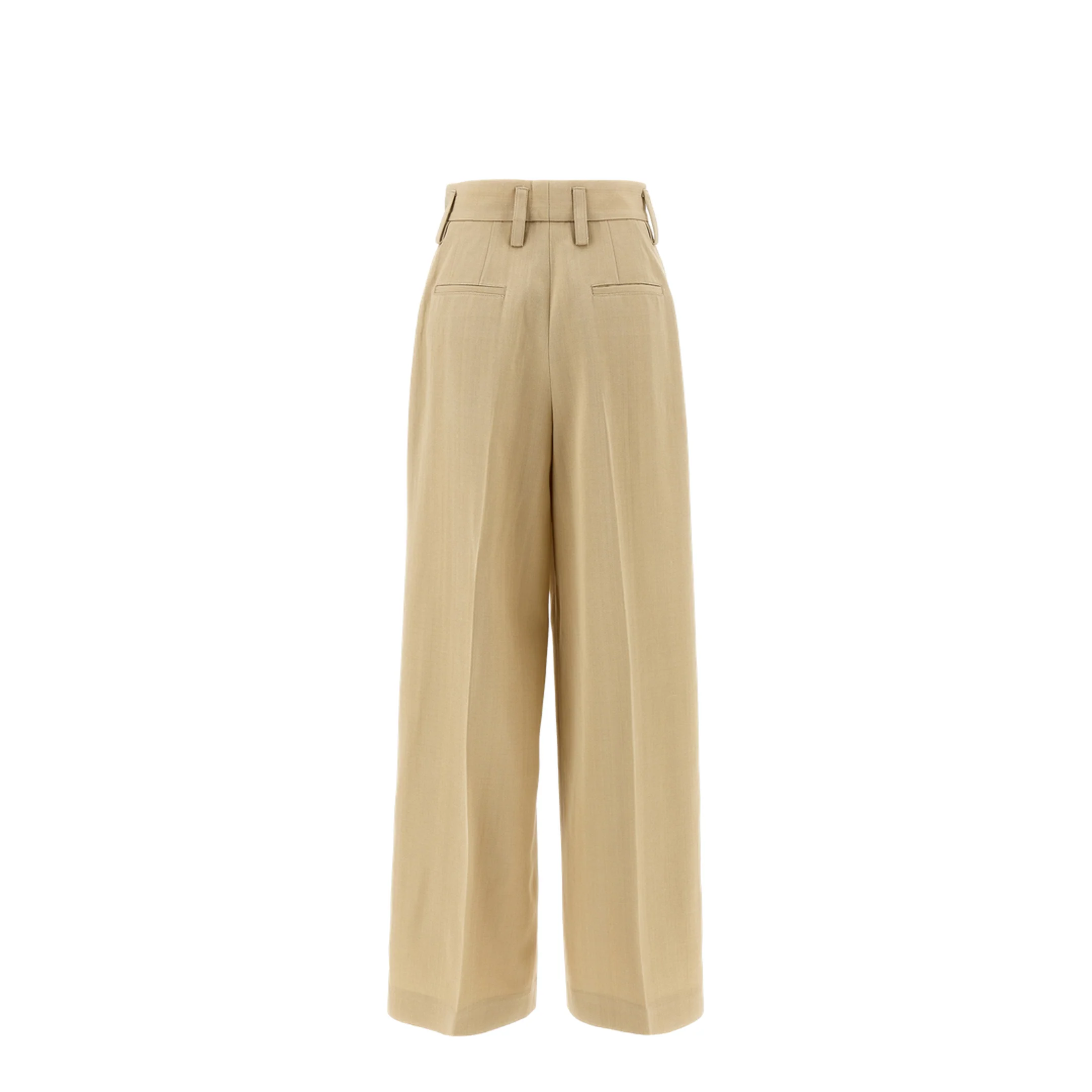Women's Beige Pants - Image 2