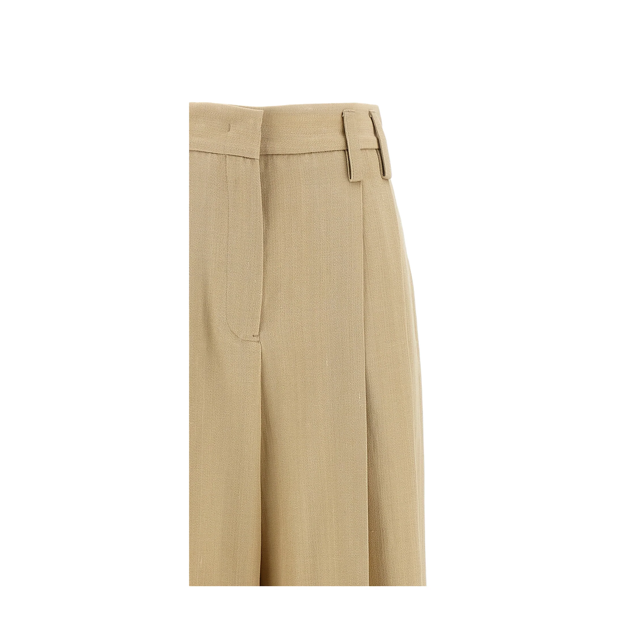 Women's Beige Pants - Image 3