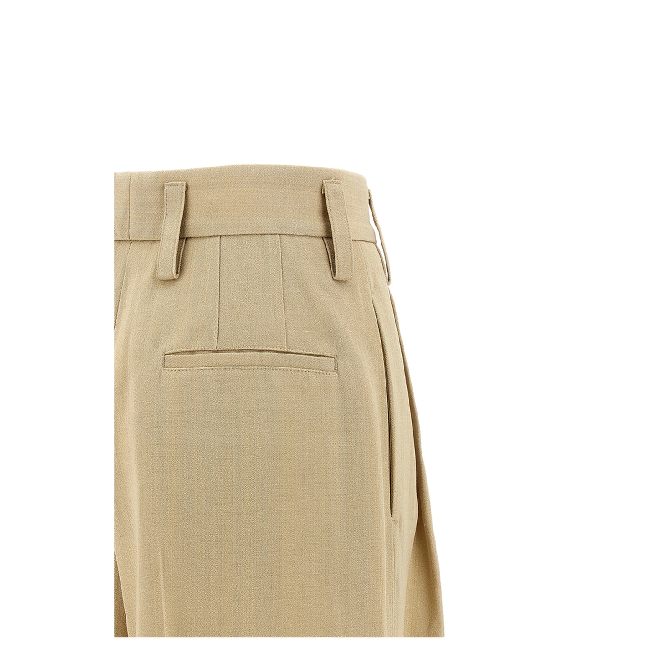 Women's Beige Pants - Image 4