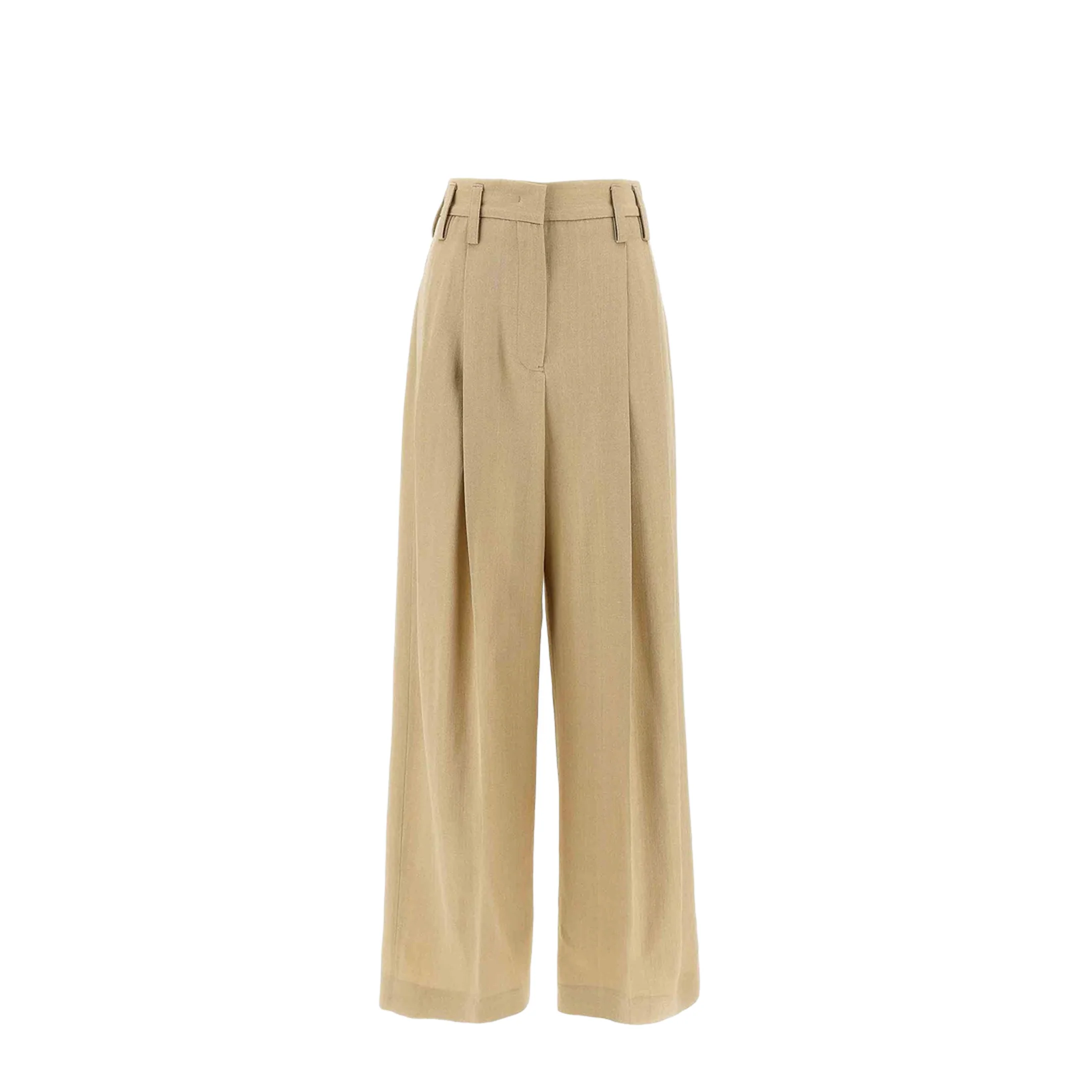 Women's Beige Pants - Image 5