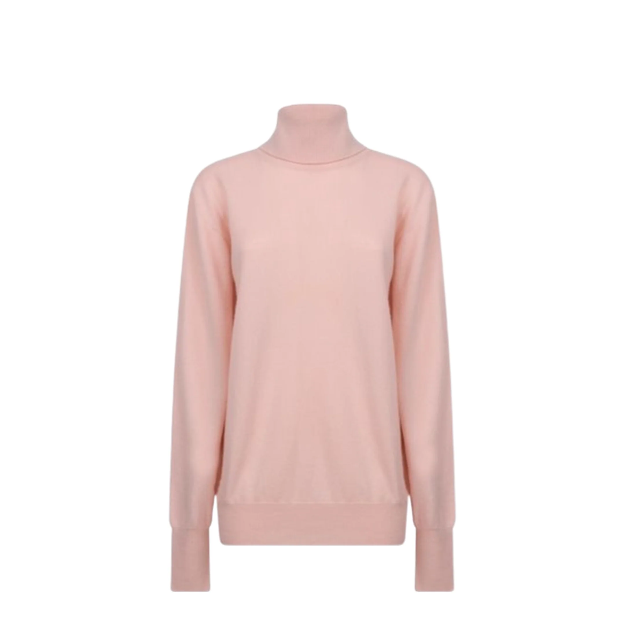 Turtleneck Sweater Pink