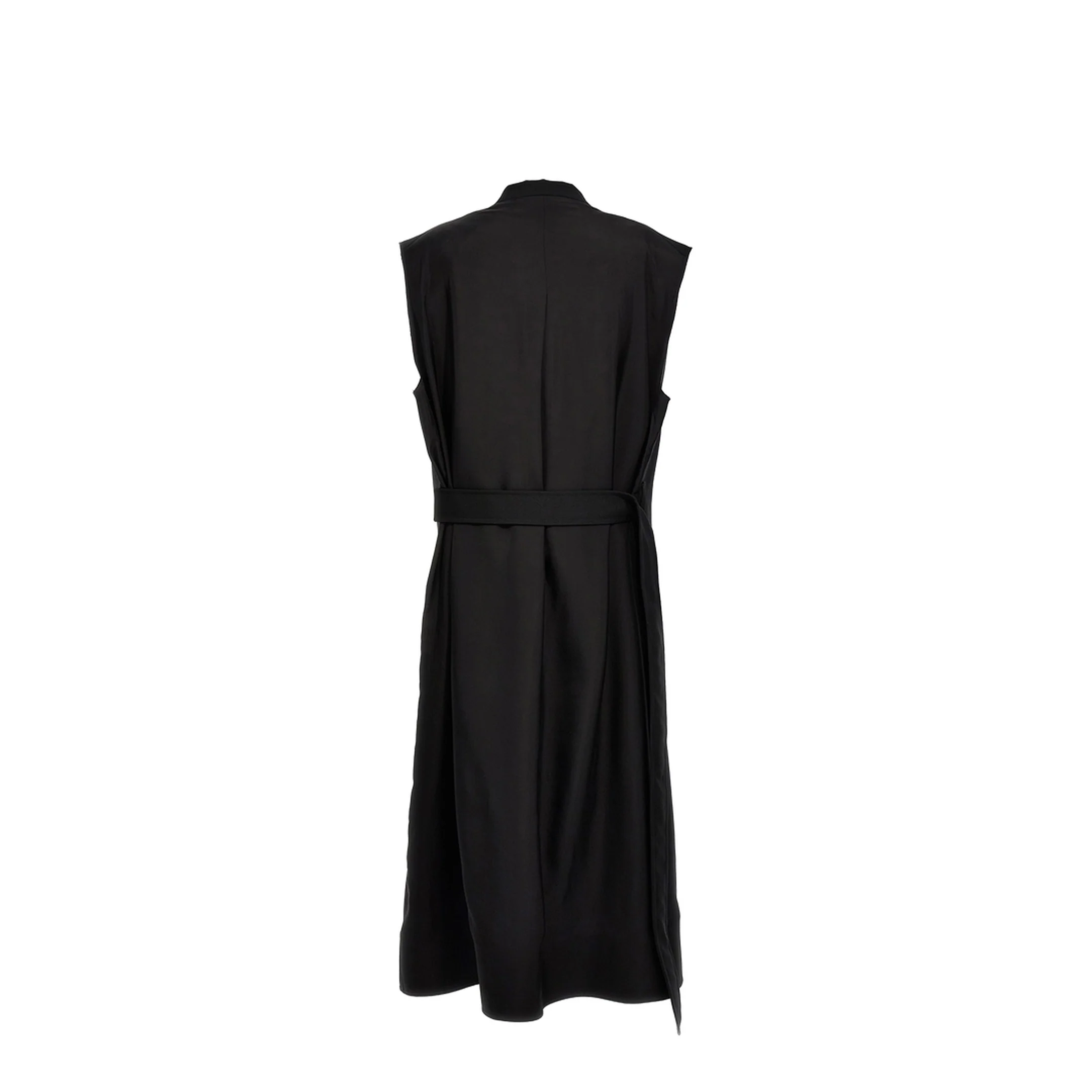 Two-material long vest - Image 2