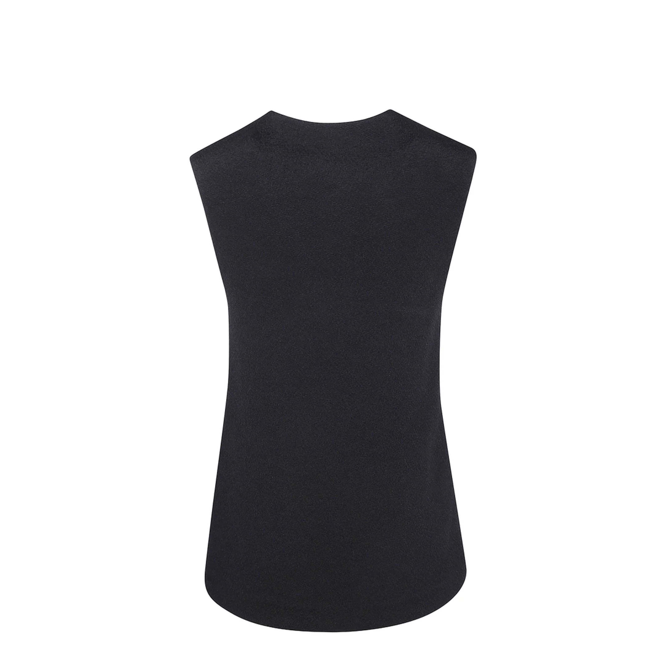 V Neck Sleeveless Top - Image 2