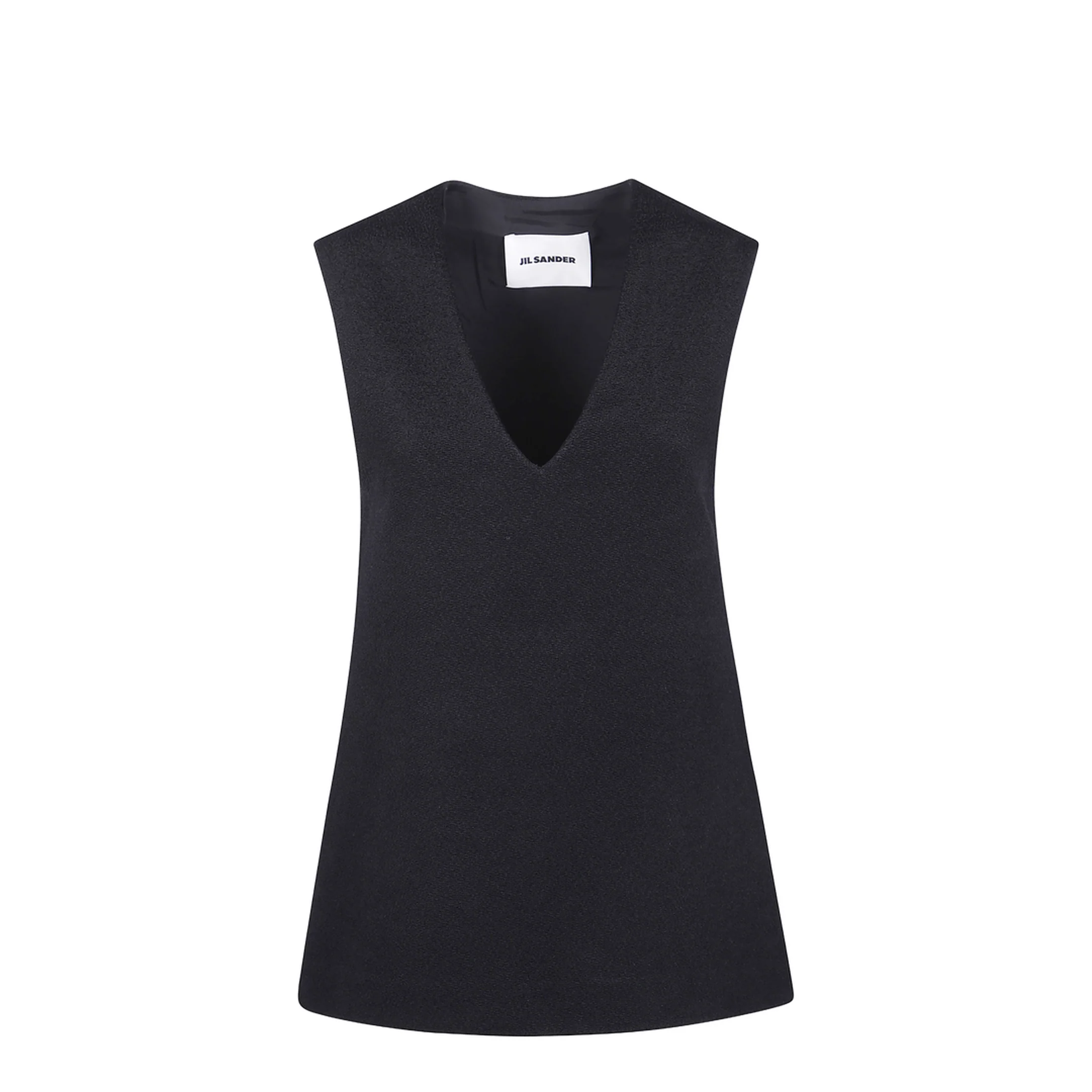 V Neck Sleeveless Top - Image 4