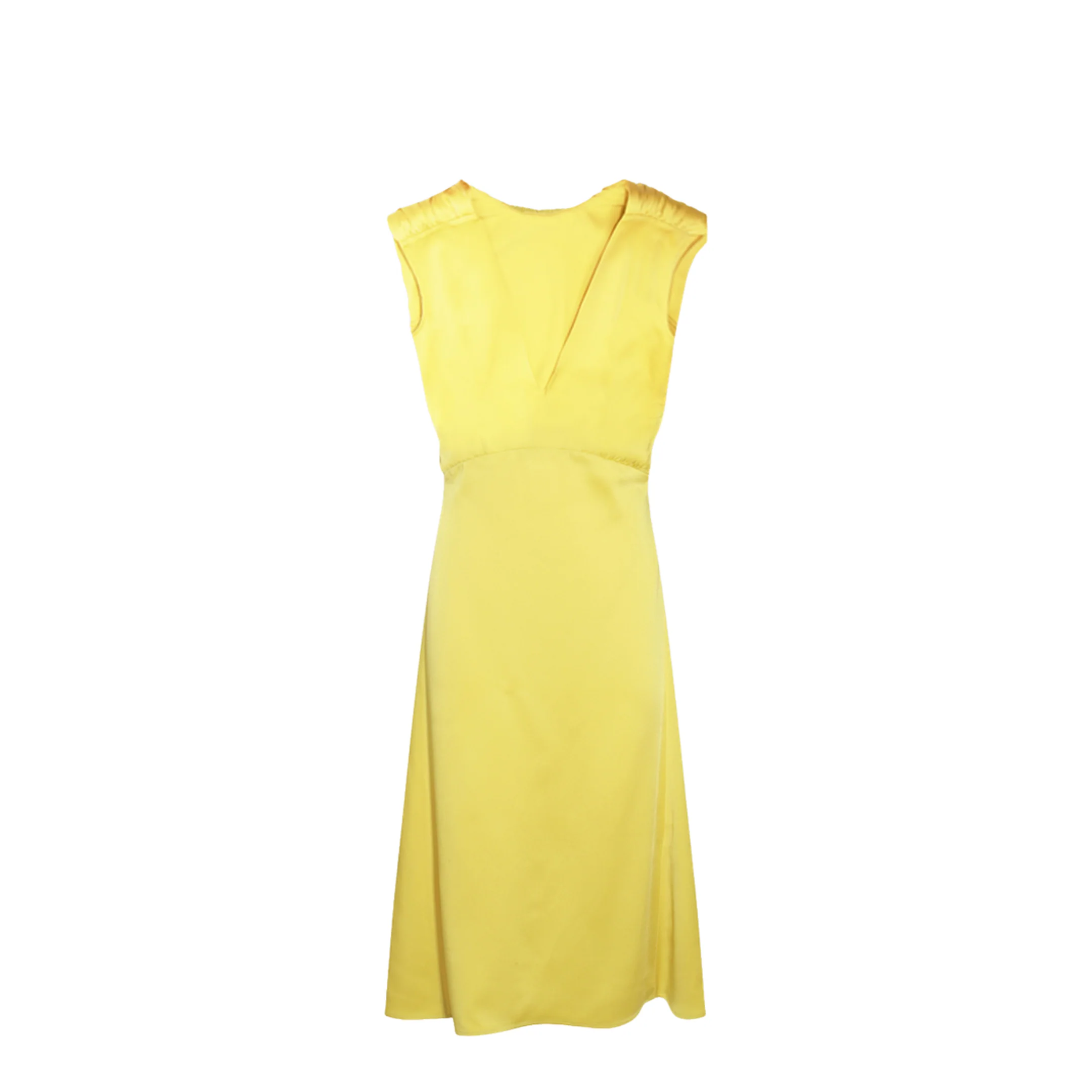 VESTITO DRESS YELLOW - Image 2