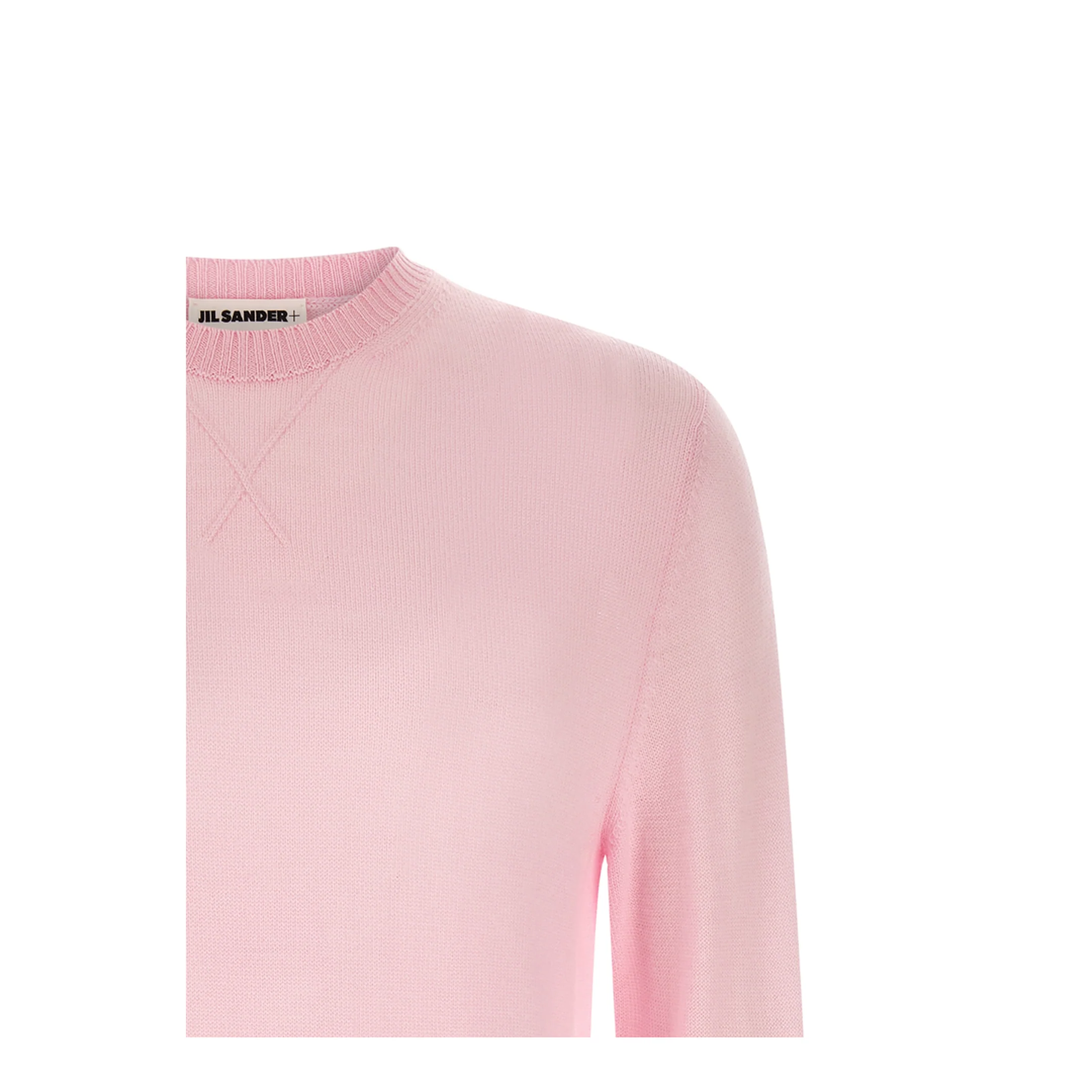Virgin Wool Sweater Pink - Image 2