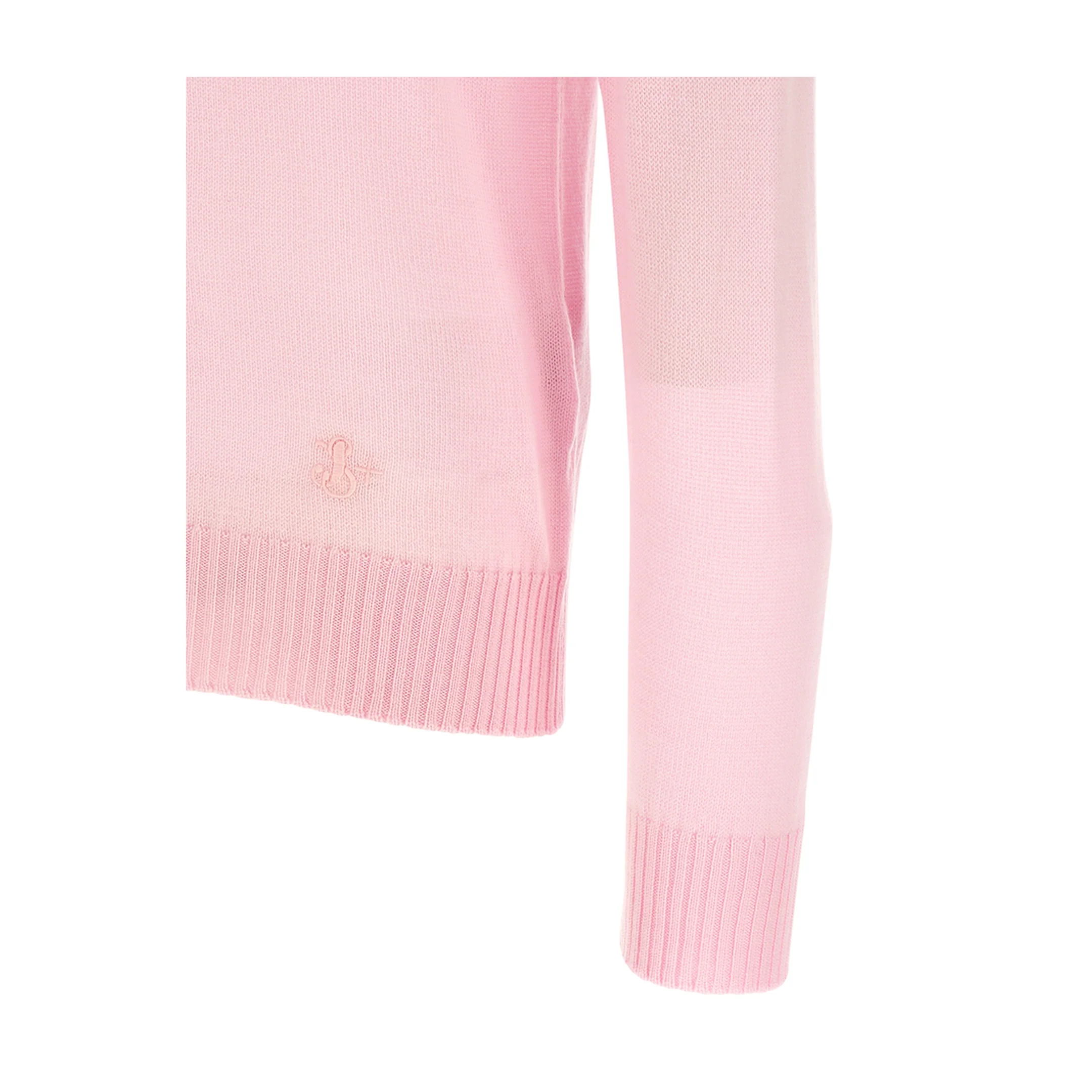 Virgin Wool Sweater Pink - Image 3