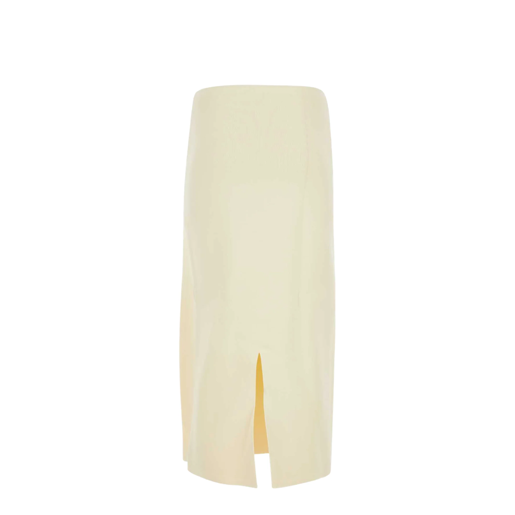 Viscose Skirt Ivory - Image 2