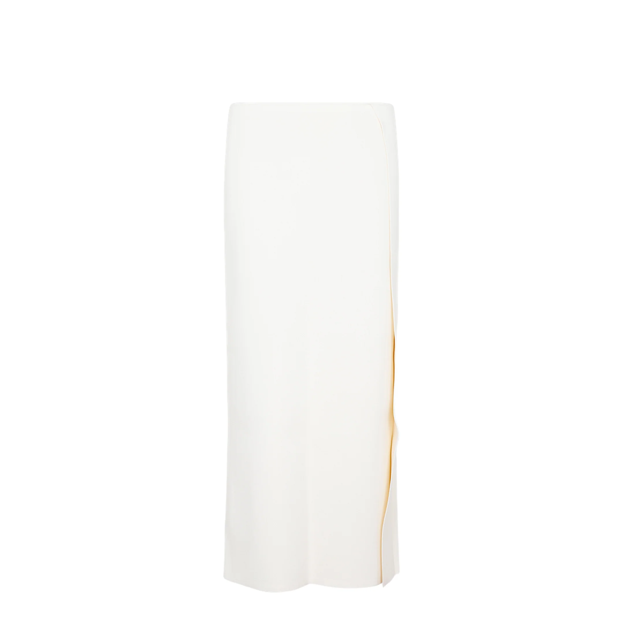 Viscose Skirt Ivory - Image 4
