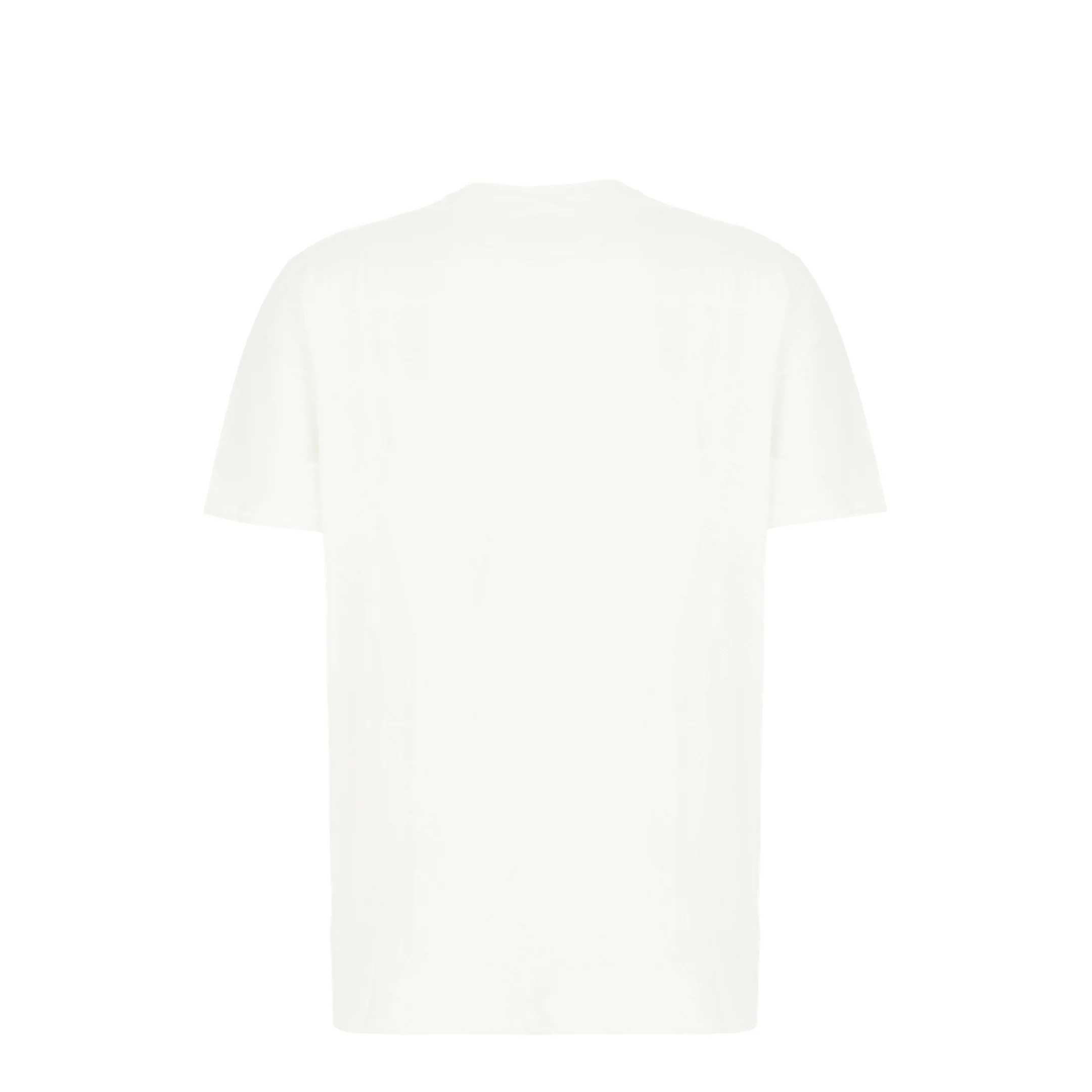 White Cotton Oversize T-Shirt - Image 2