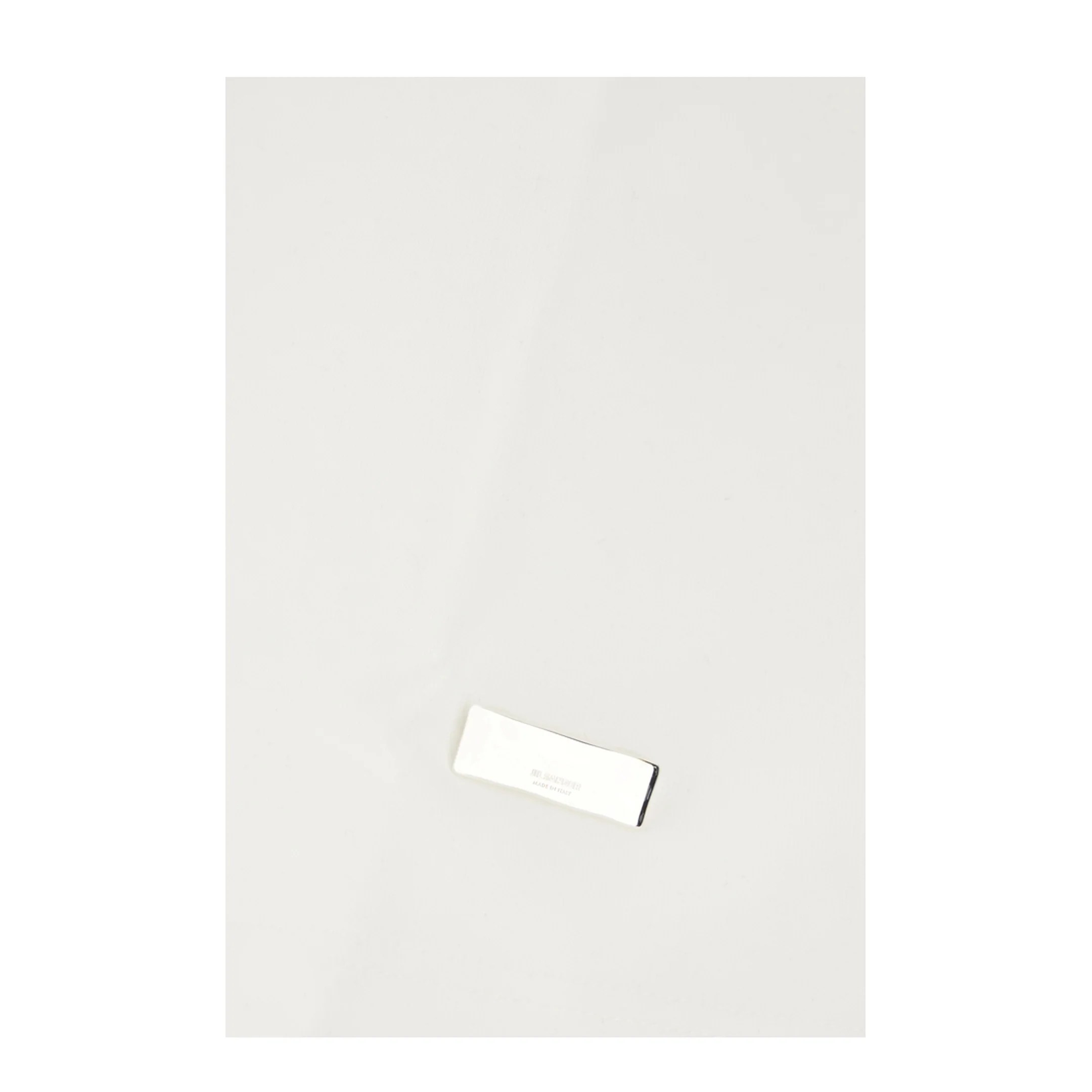 White Cotton Oversize T-Shirt - Image 3