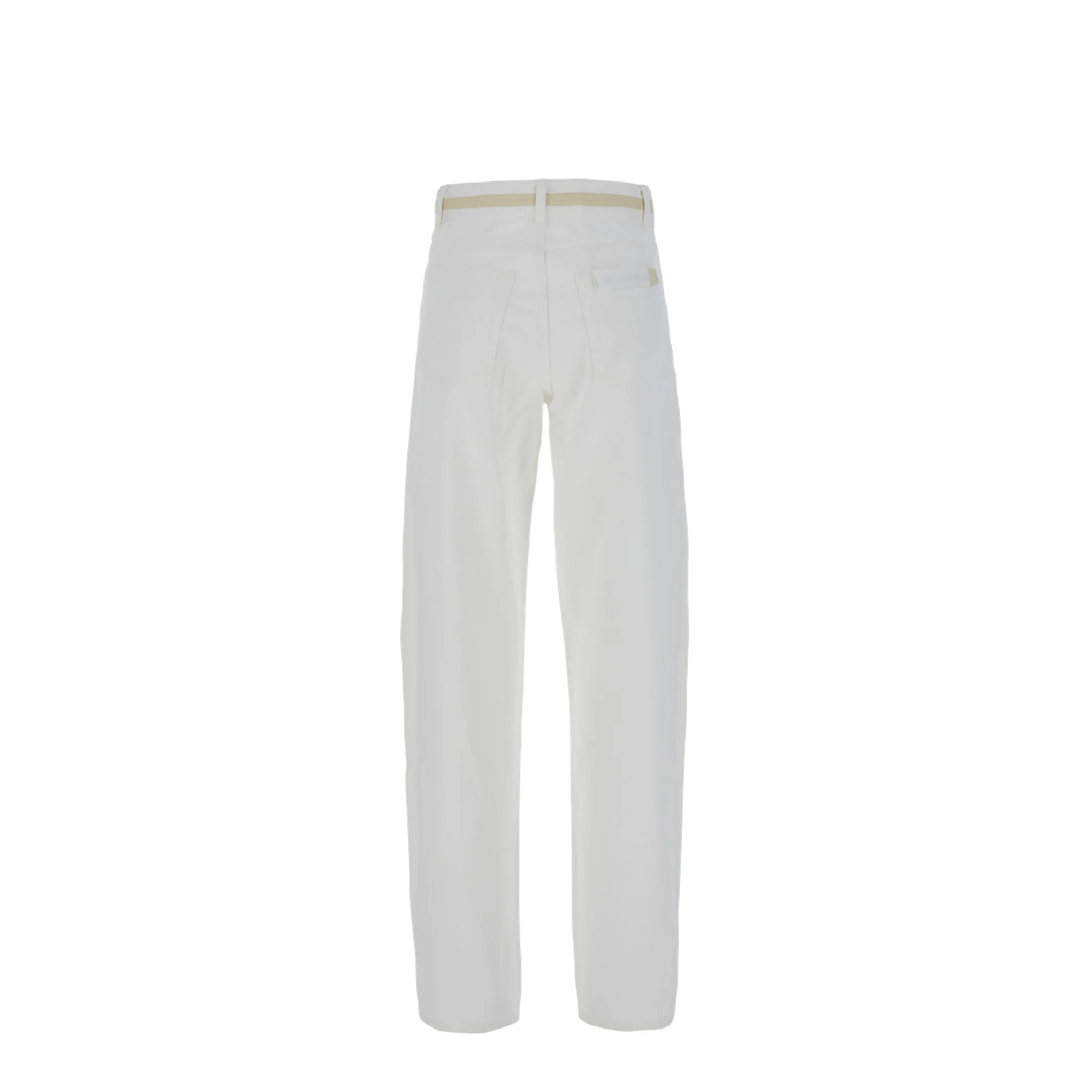 White Denim Jeans - Image 2