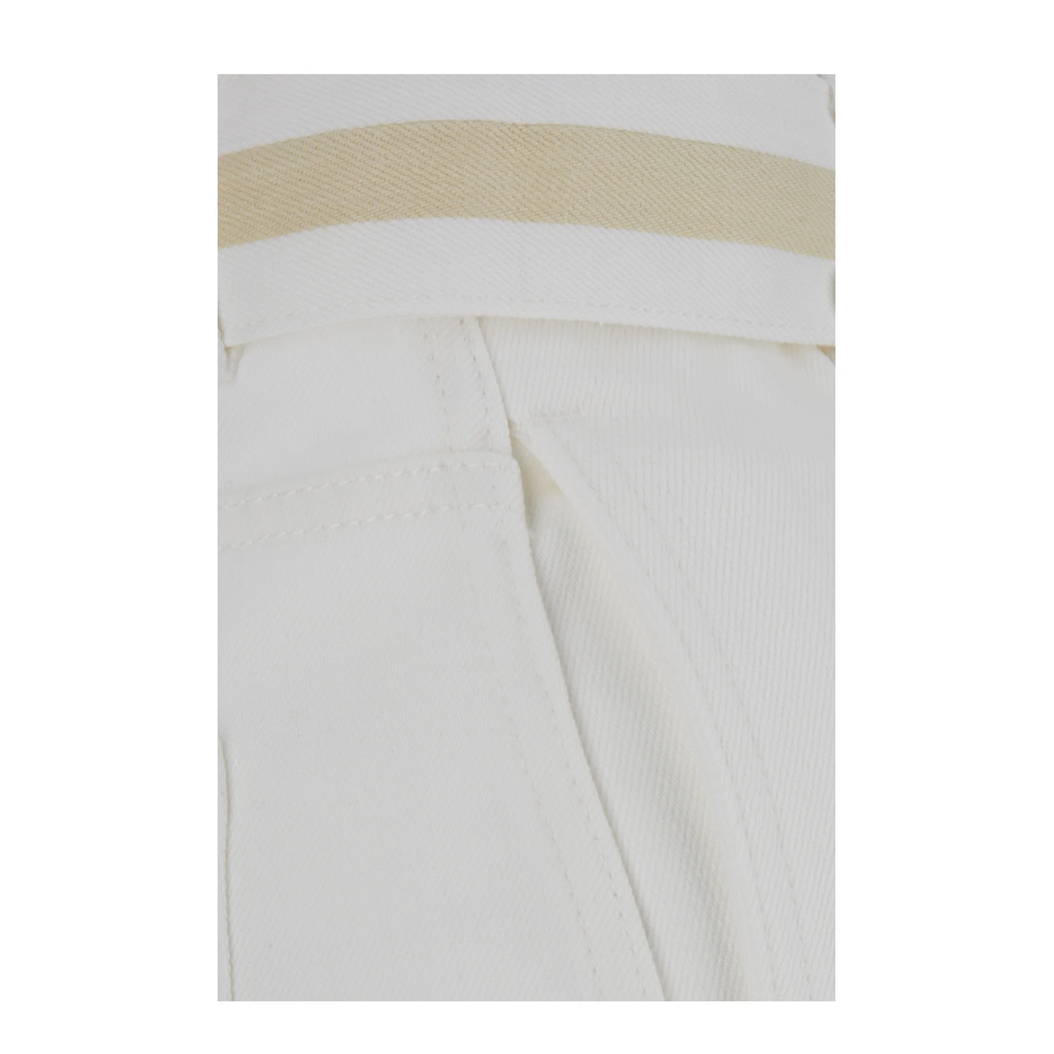White Denim Jeans - Image 3