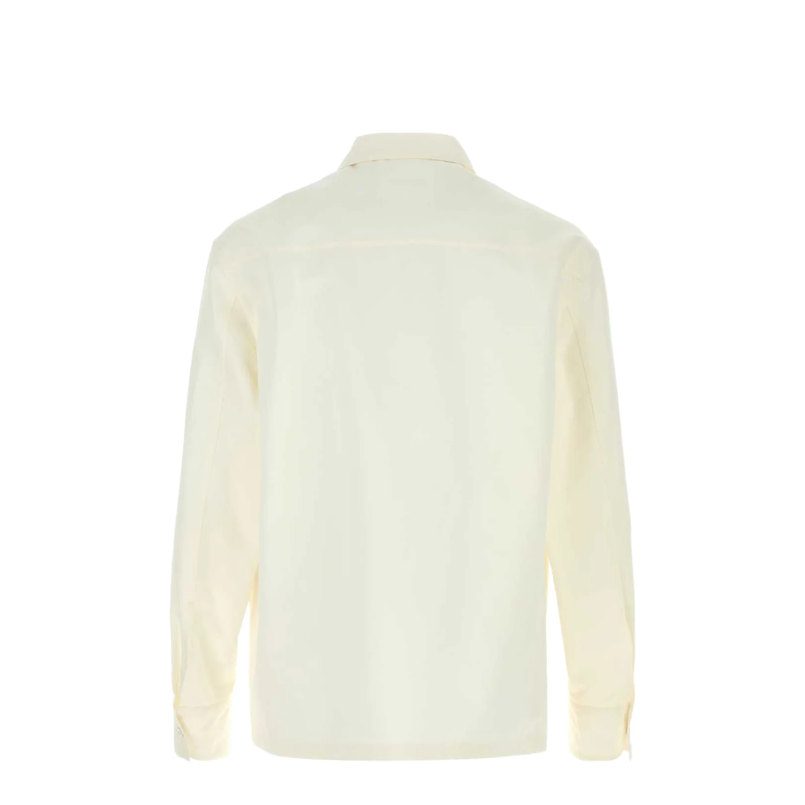 White Poplin Shirt - Image 2