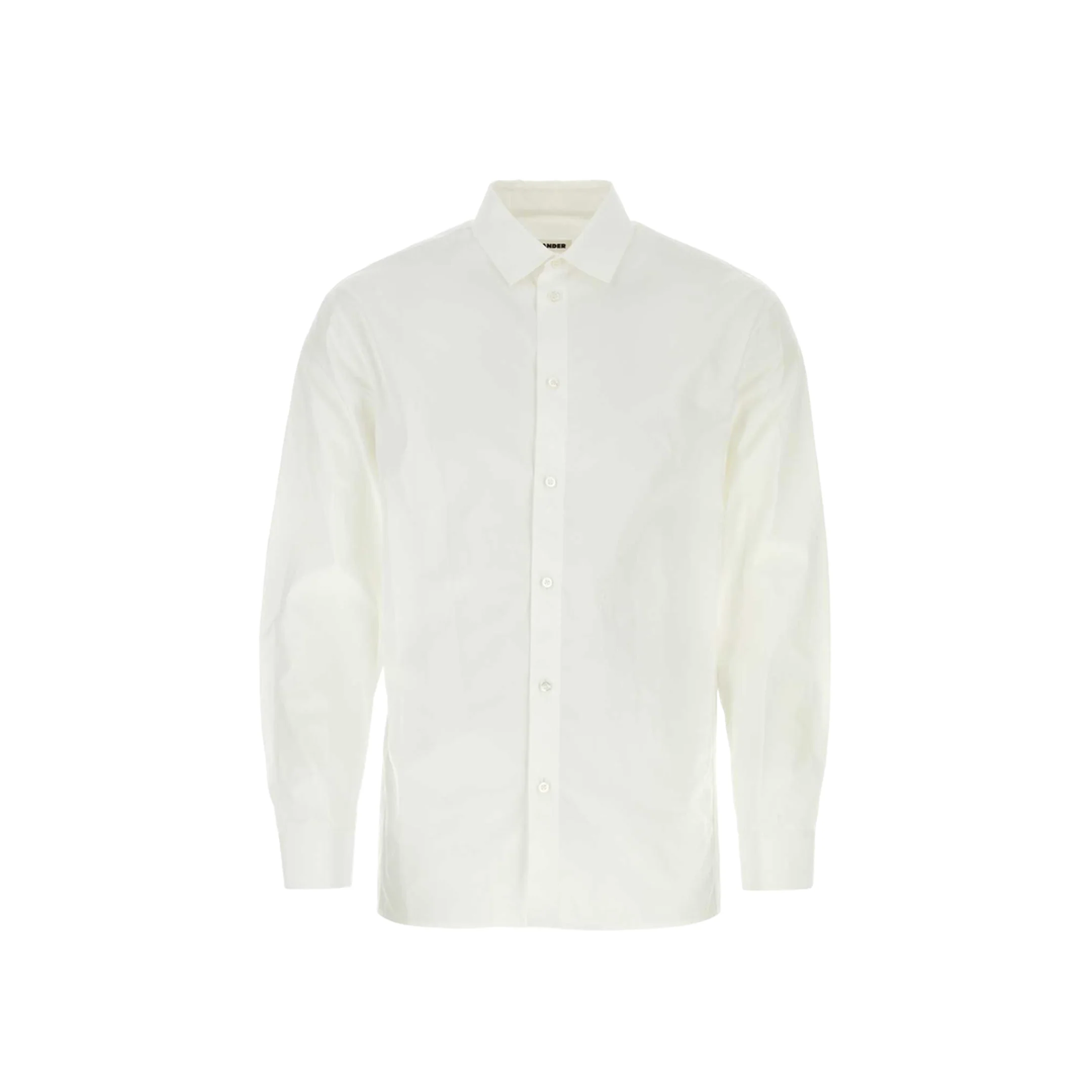 White Poplin Shirt - Image 3