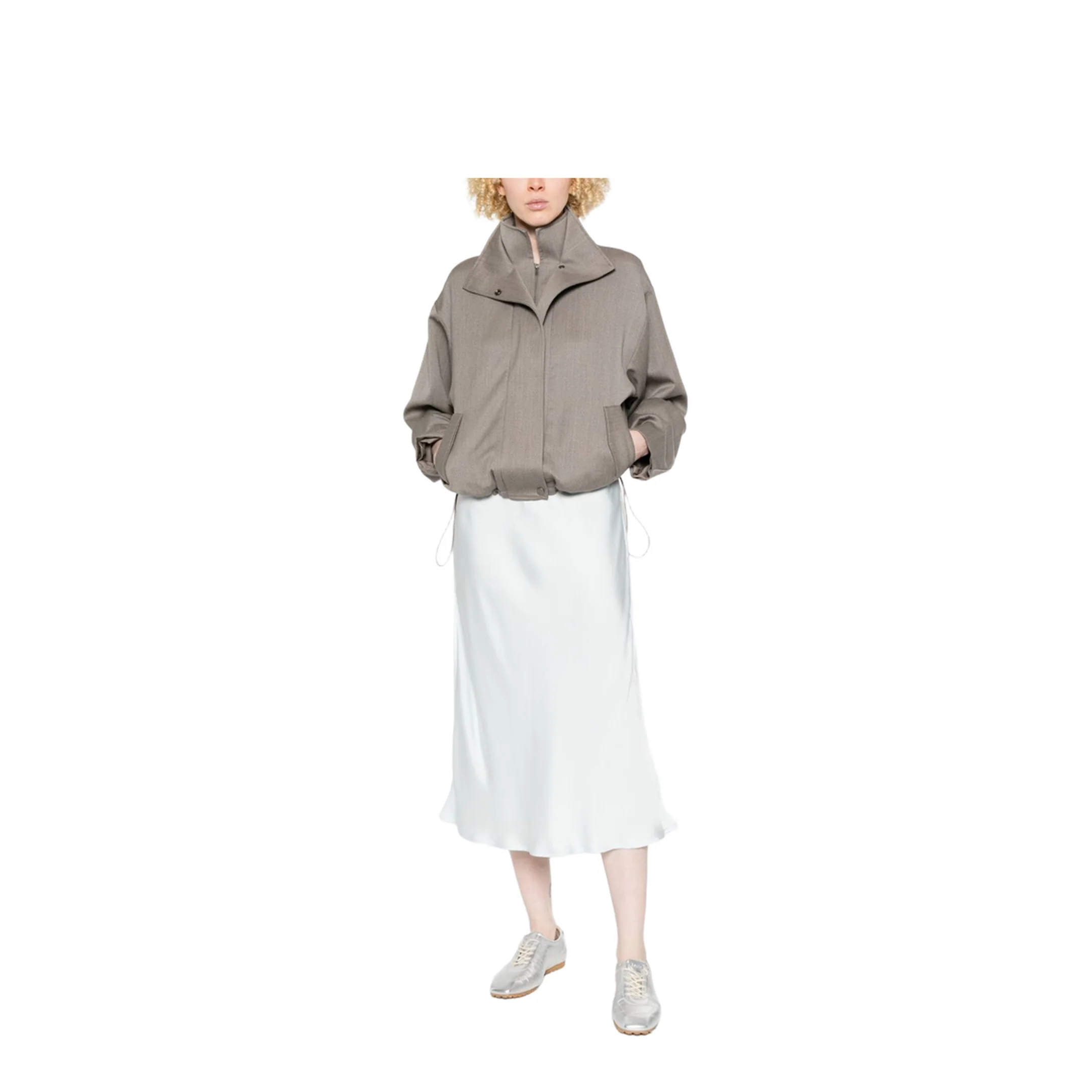 Women's Skirt White - Image 2