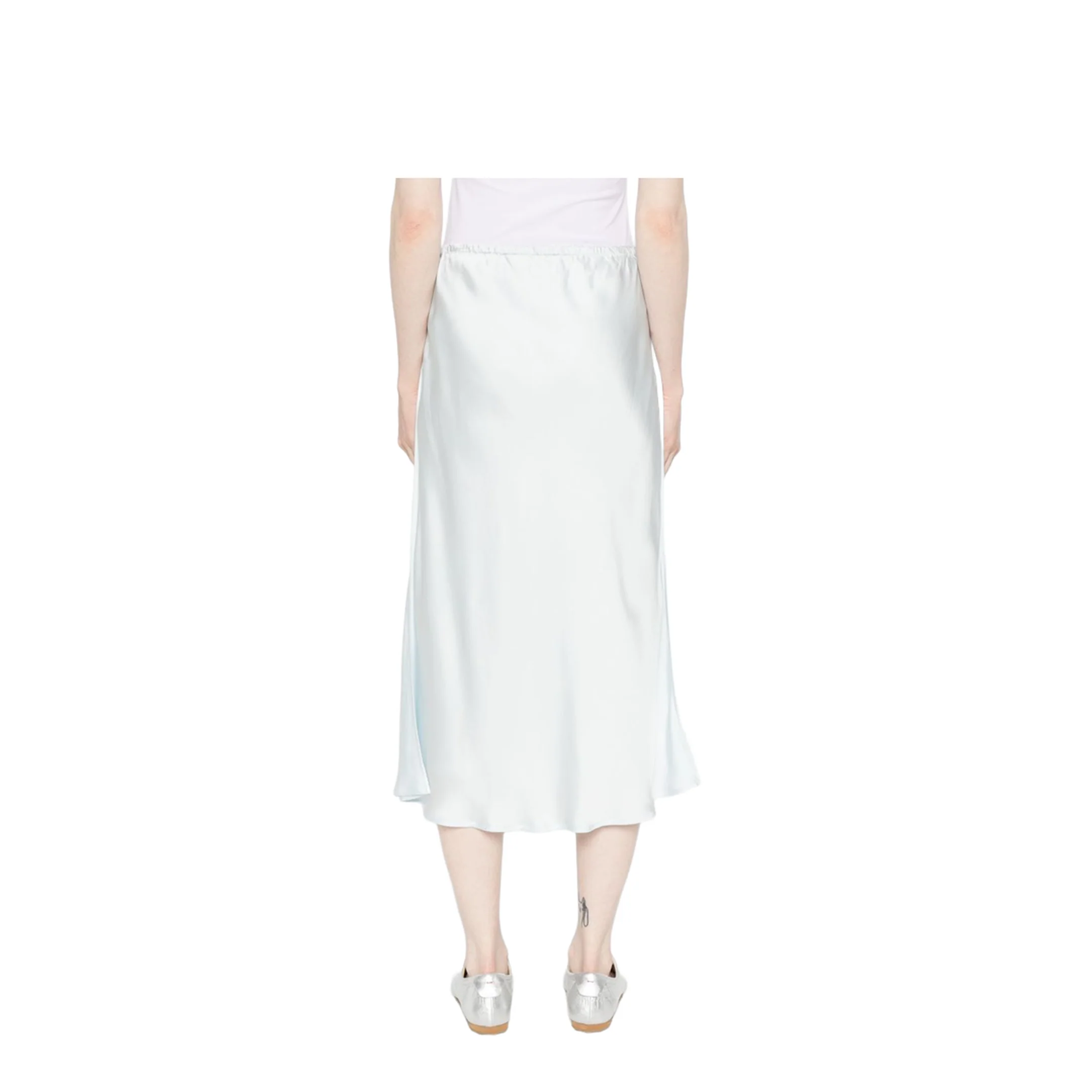 Women's Skirt White - Image 3