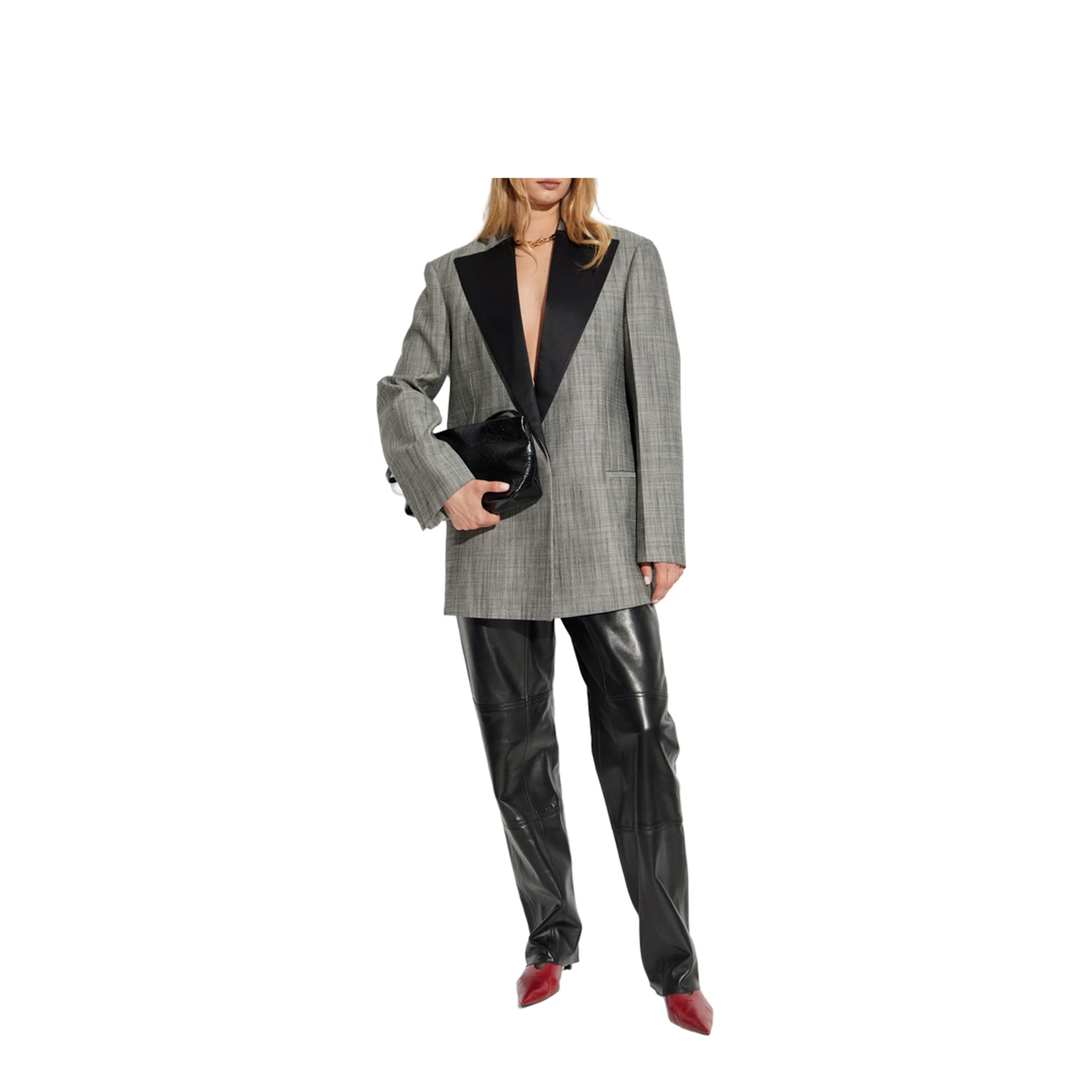 women's suit grey - Image 2