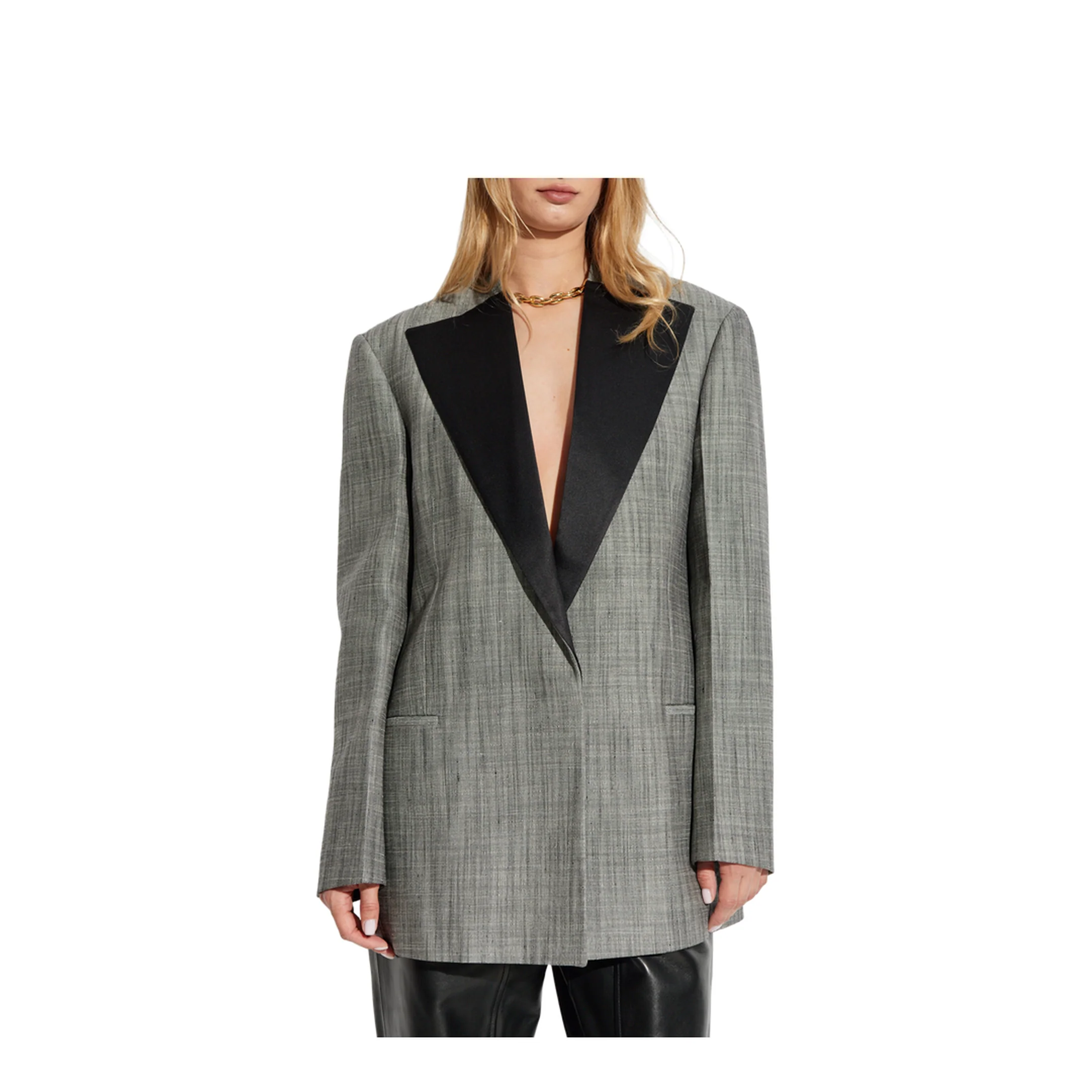 women's suit grey - Image 3