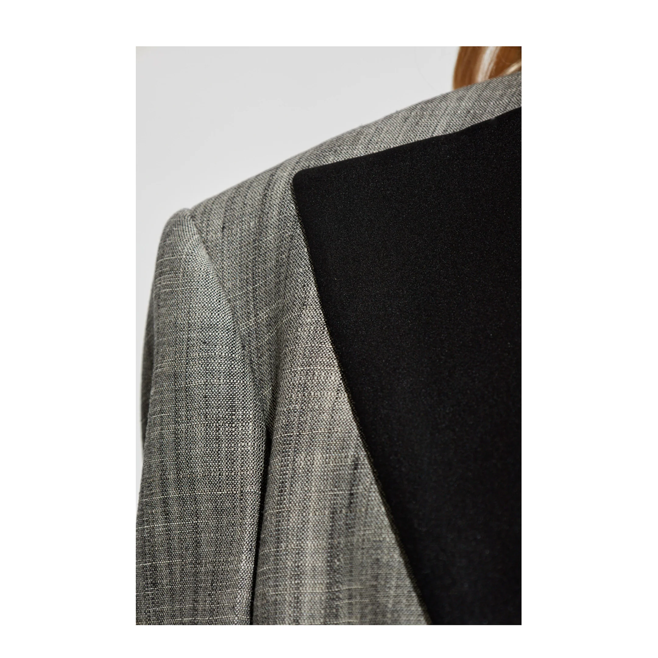 women's suit grey - Image 5