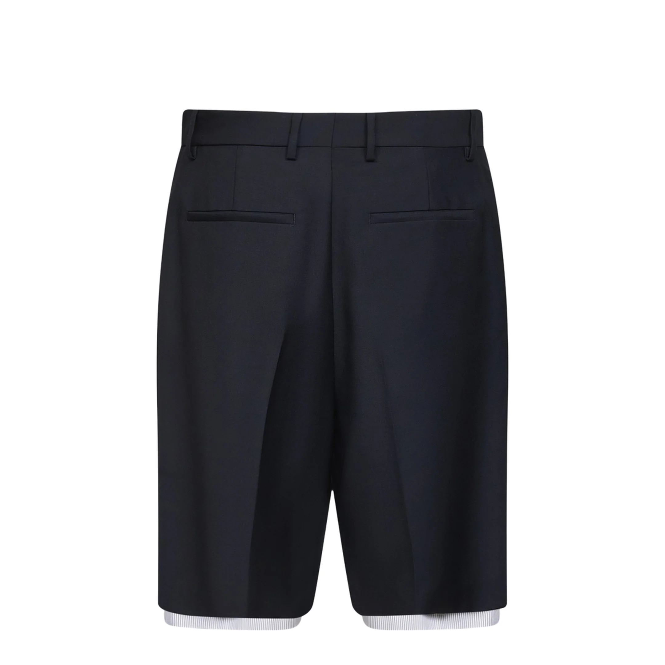 Wool Canvas Shorts - Image 2