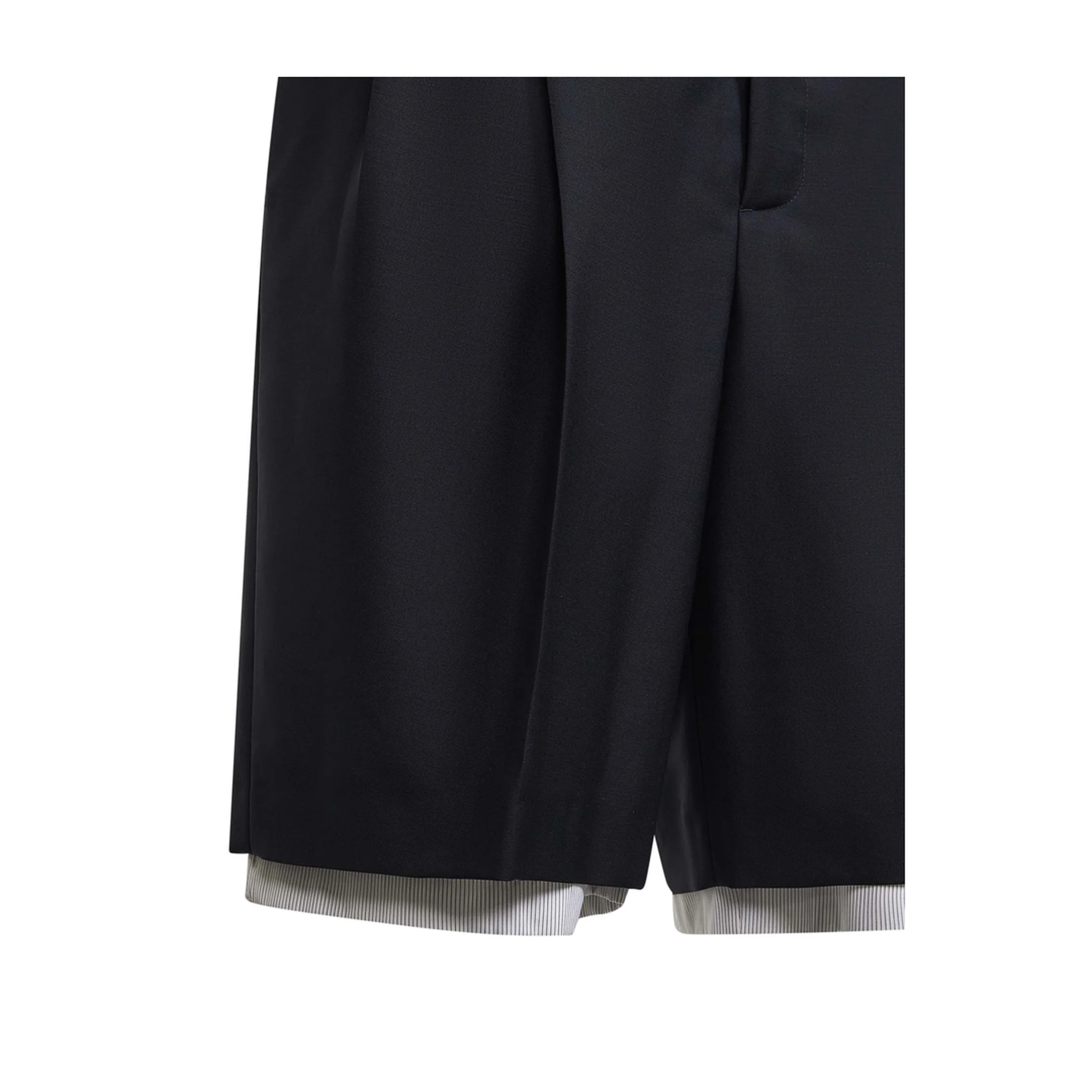 Wool Canvas Shorts - Image 3