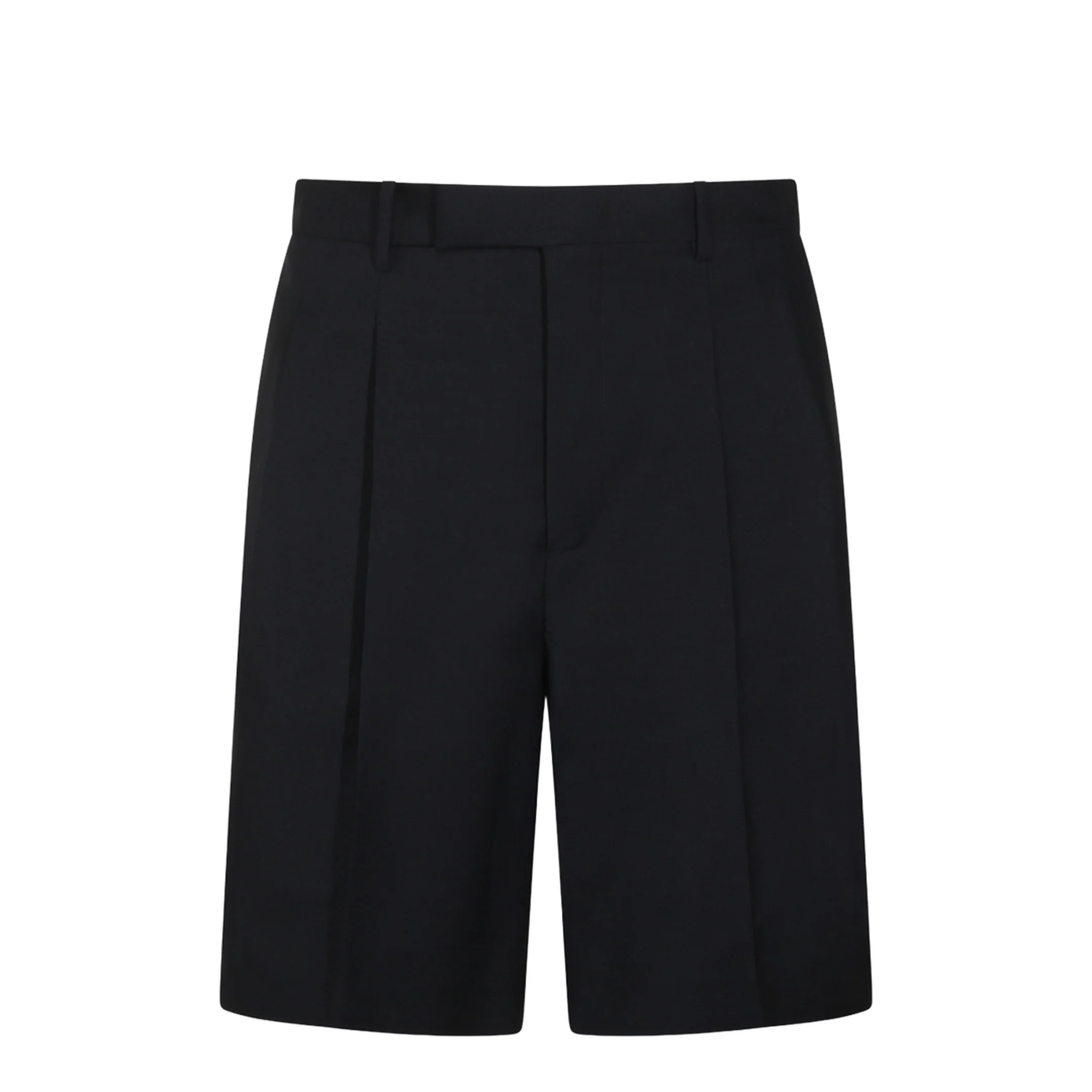 Wool Canvas Shorts - Image 4