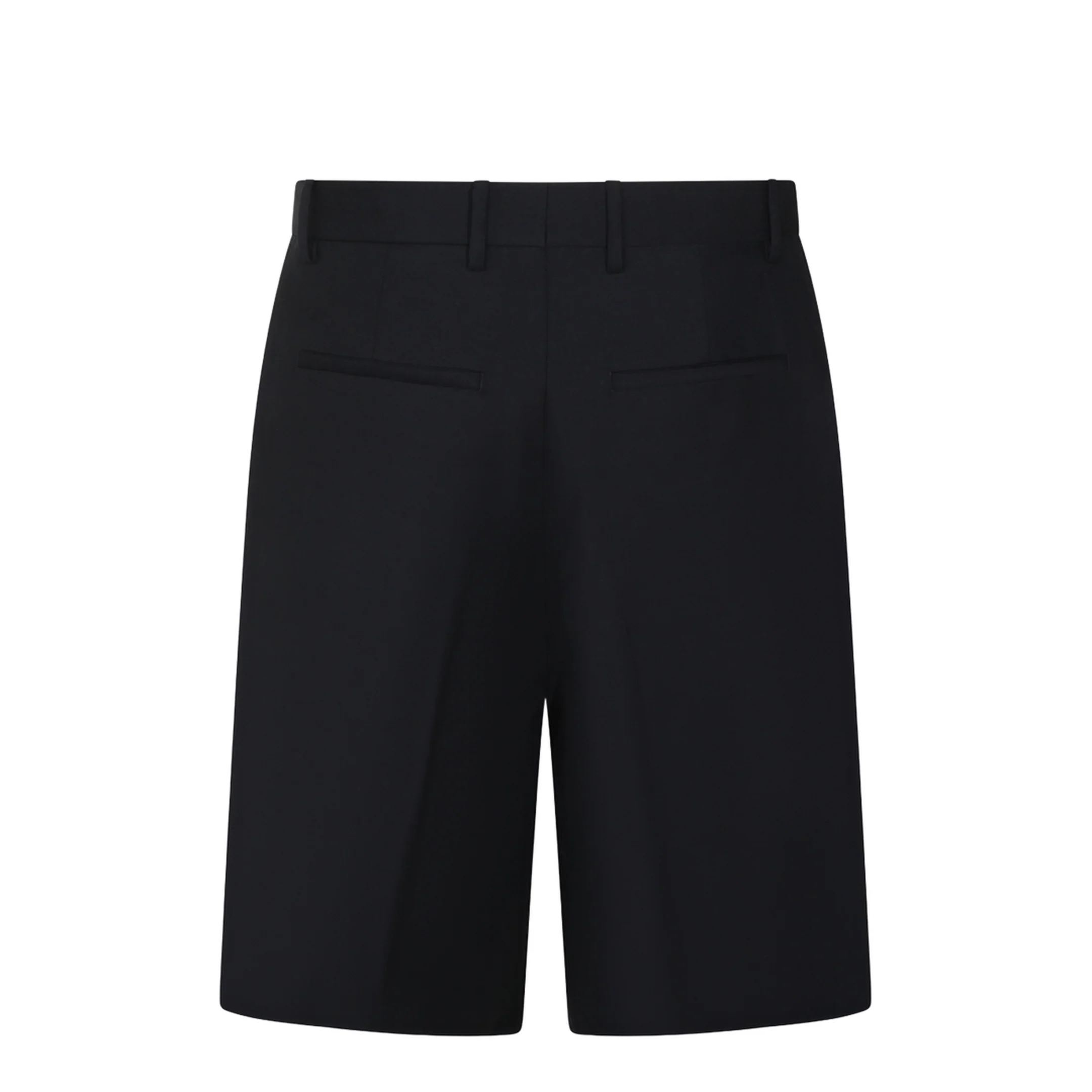 Wool Canvas Shorts - Image 5