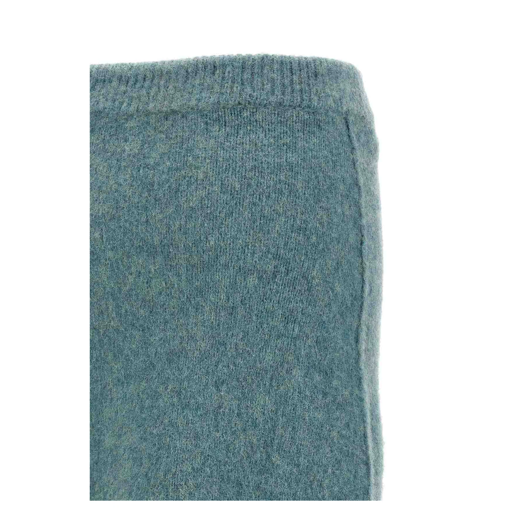 Wool Knit Skirt - Image 3