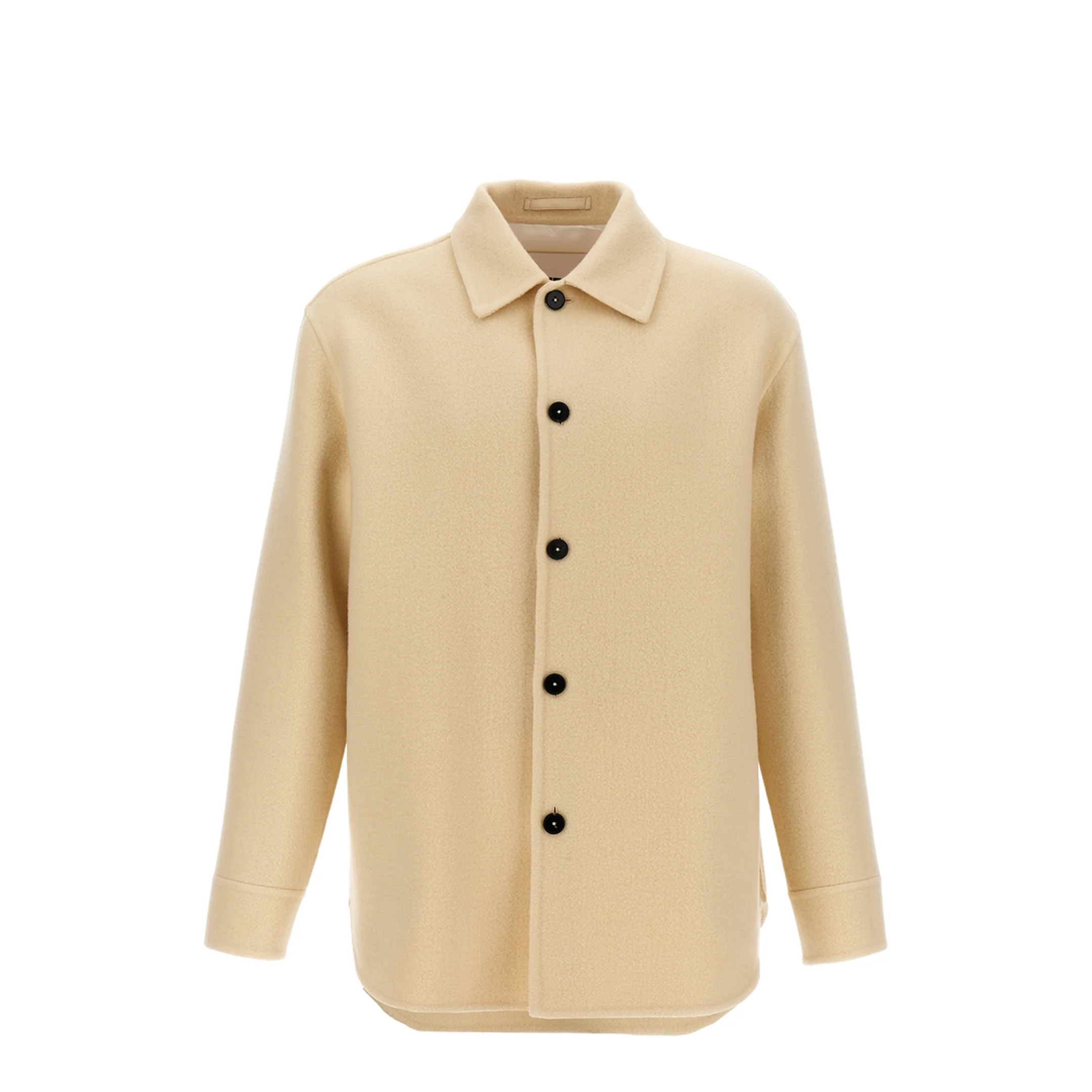 Wool Overshirt - Image 3
