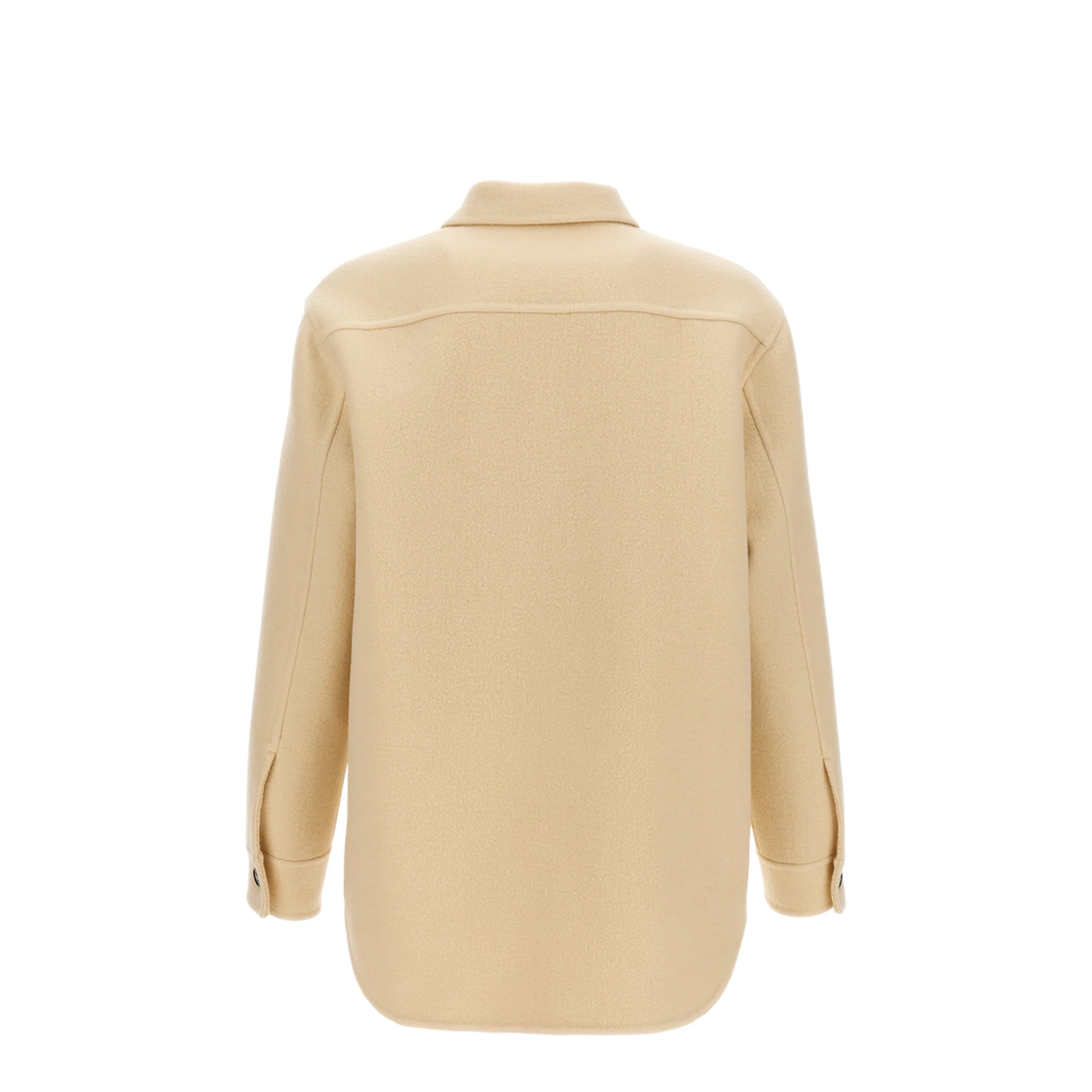 Wool Overshirt - Image 4