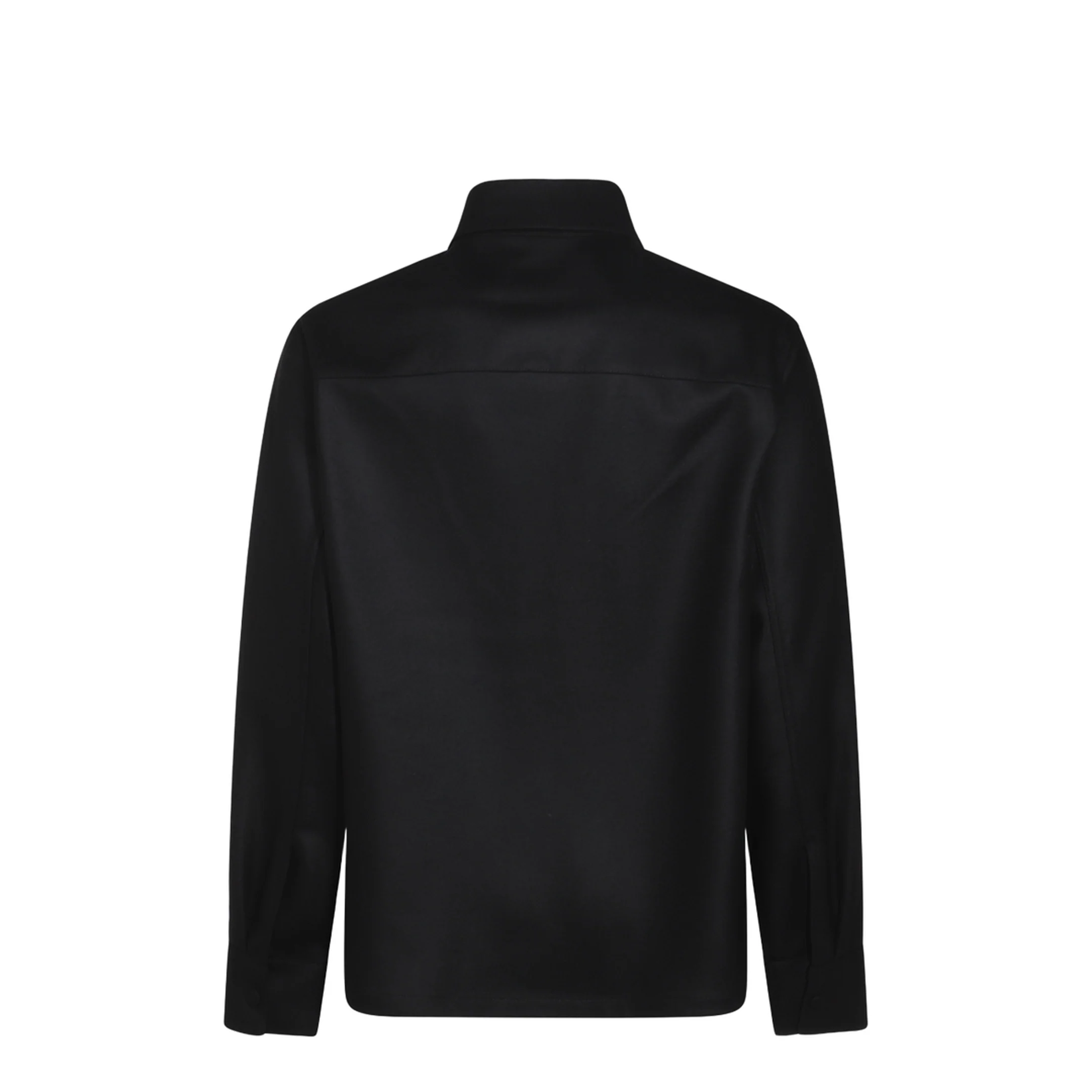 Wool Shirt Black - Image 2
