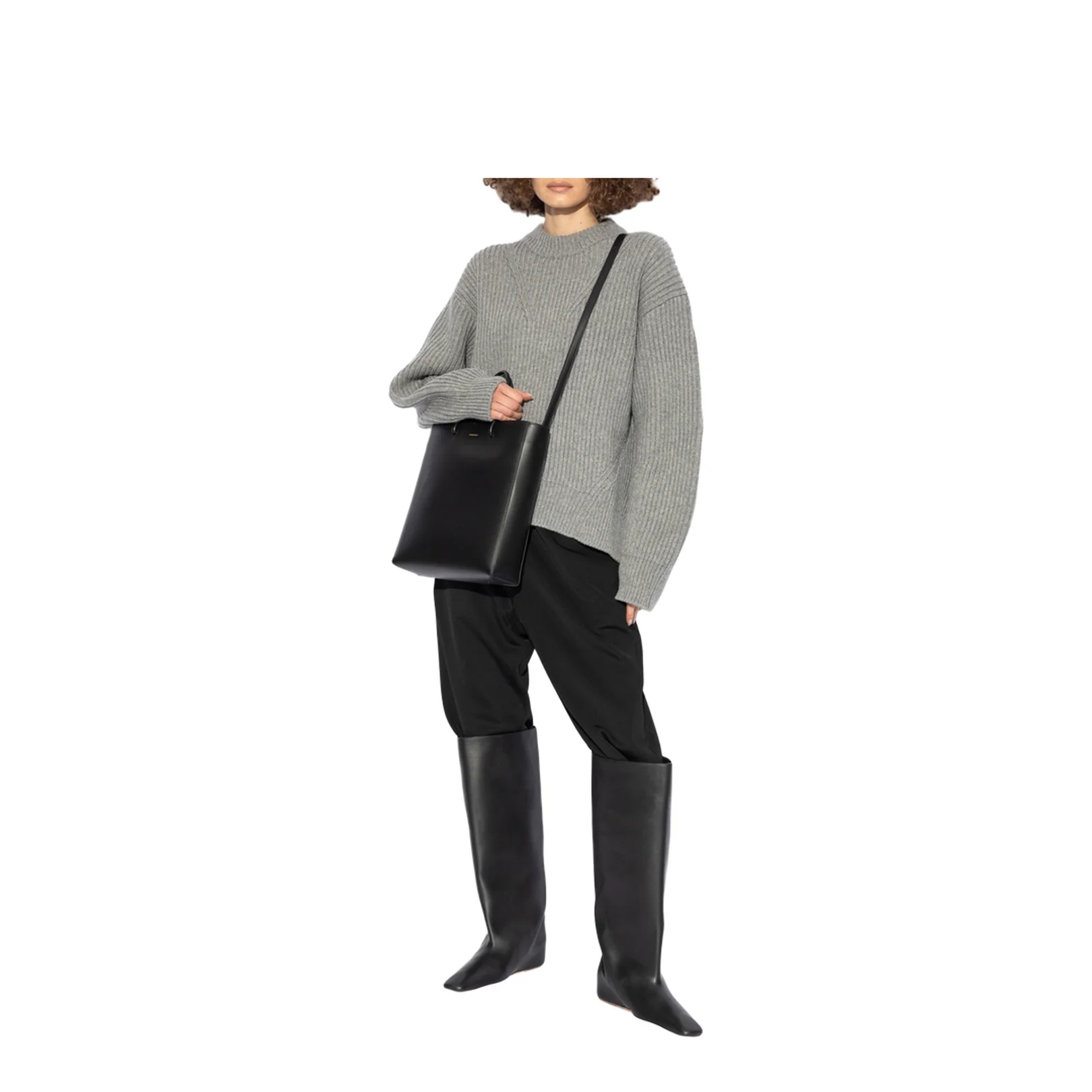 Wool Sweater Grey - Image 2