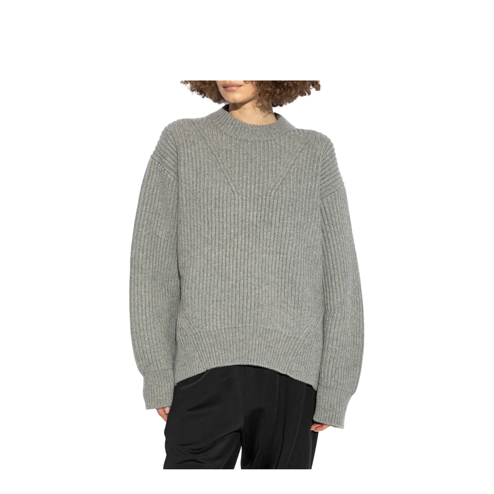 Wool Sweater Grey - Image 3