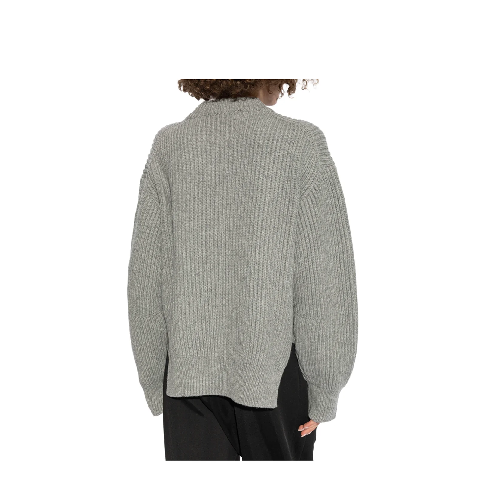 Wool Sweater Grey - Image 4